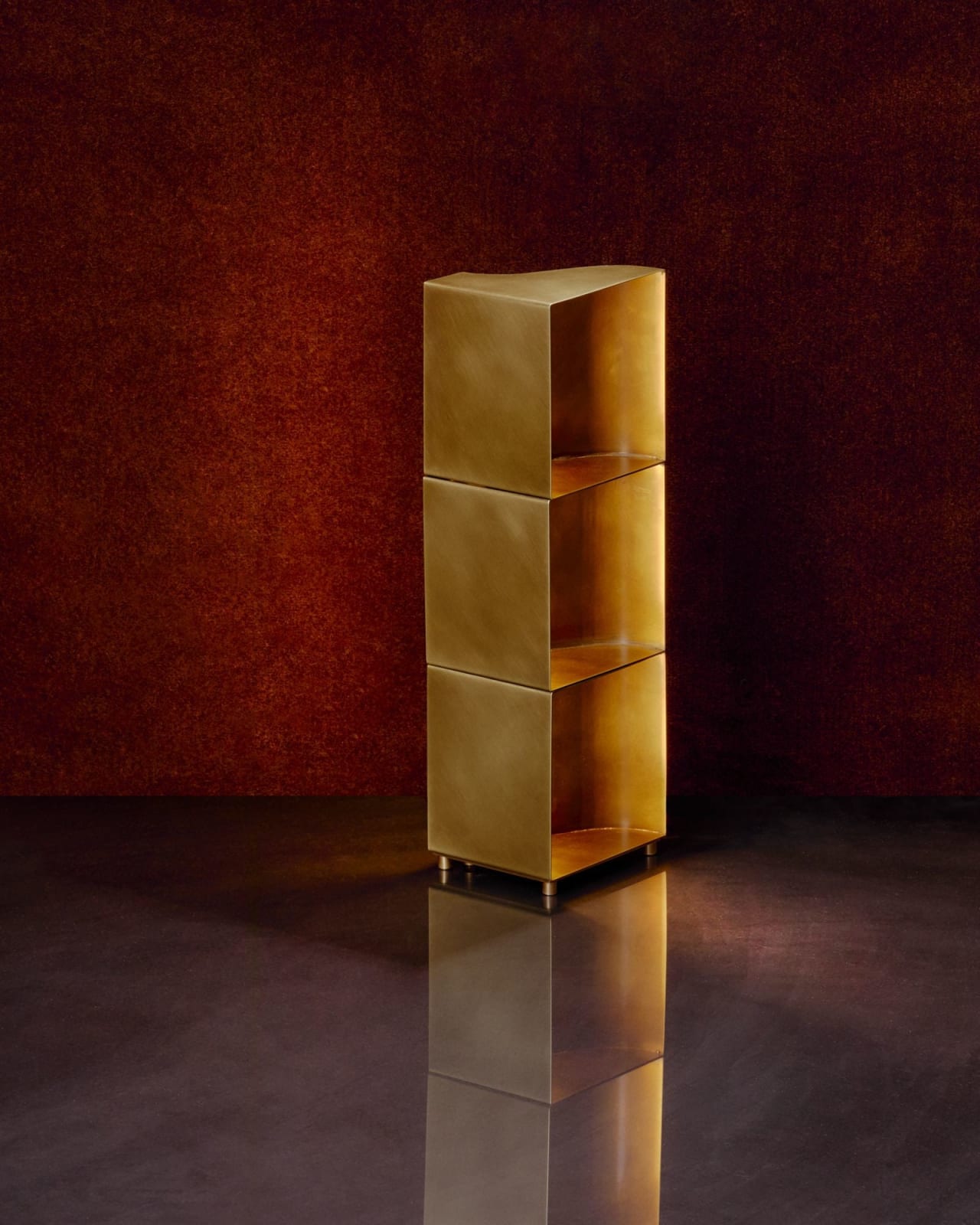 Volker Haug Studio, Half Buckle Lamp