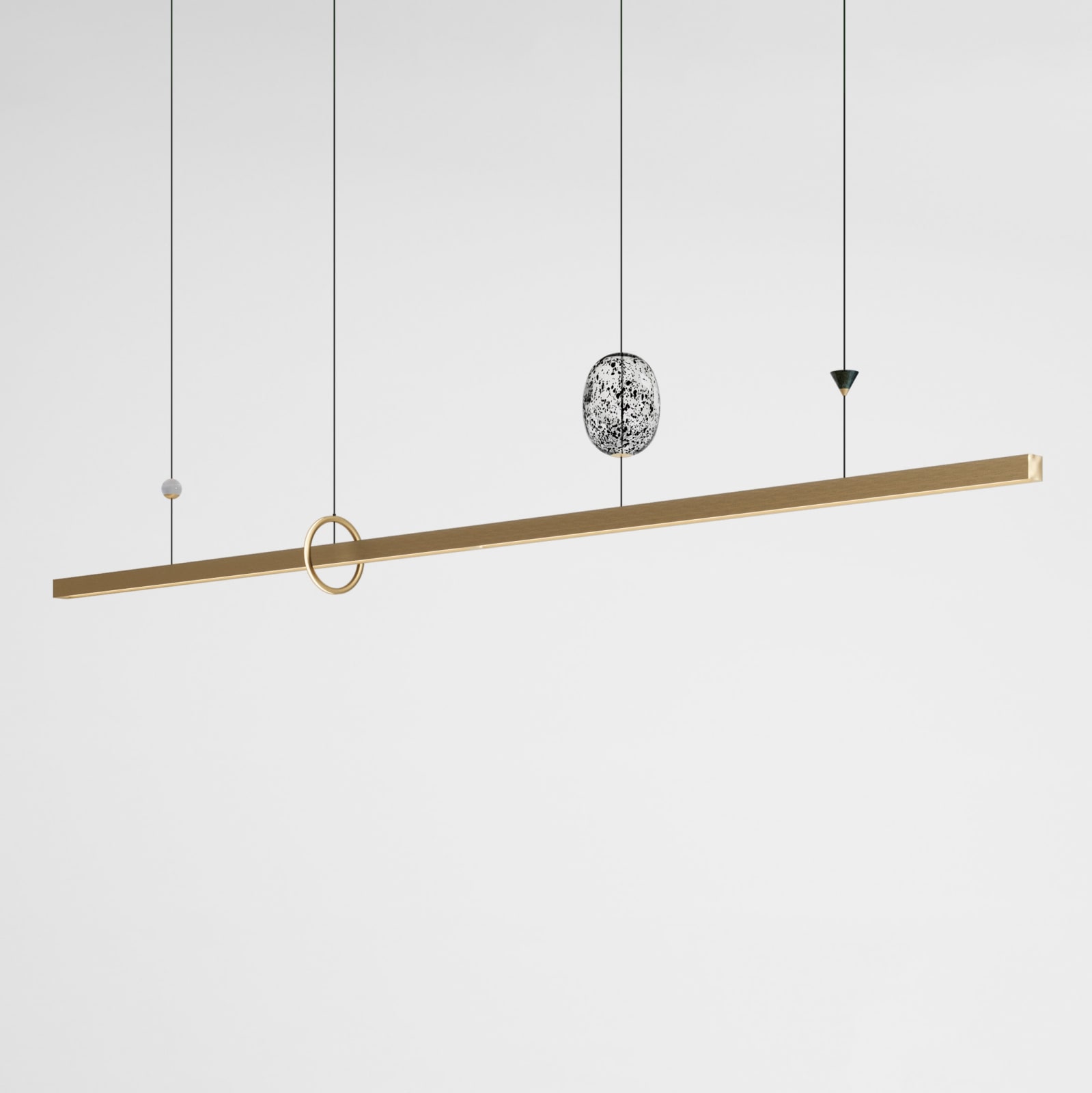 Giopato & Coombes, Milky Way Pendant Infinity Elements 360