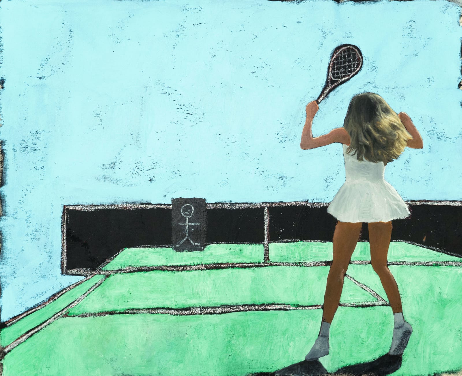 Makan Negahban, Tennis, 2024