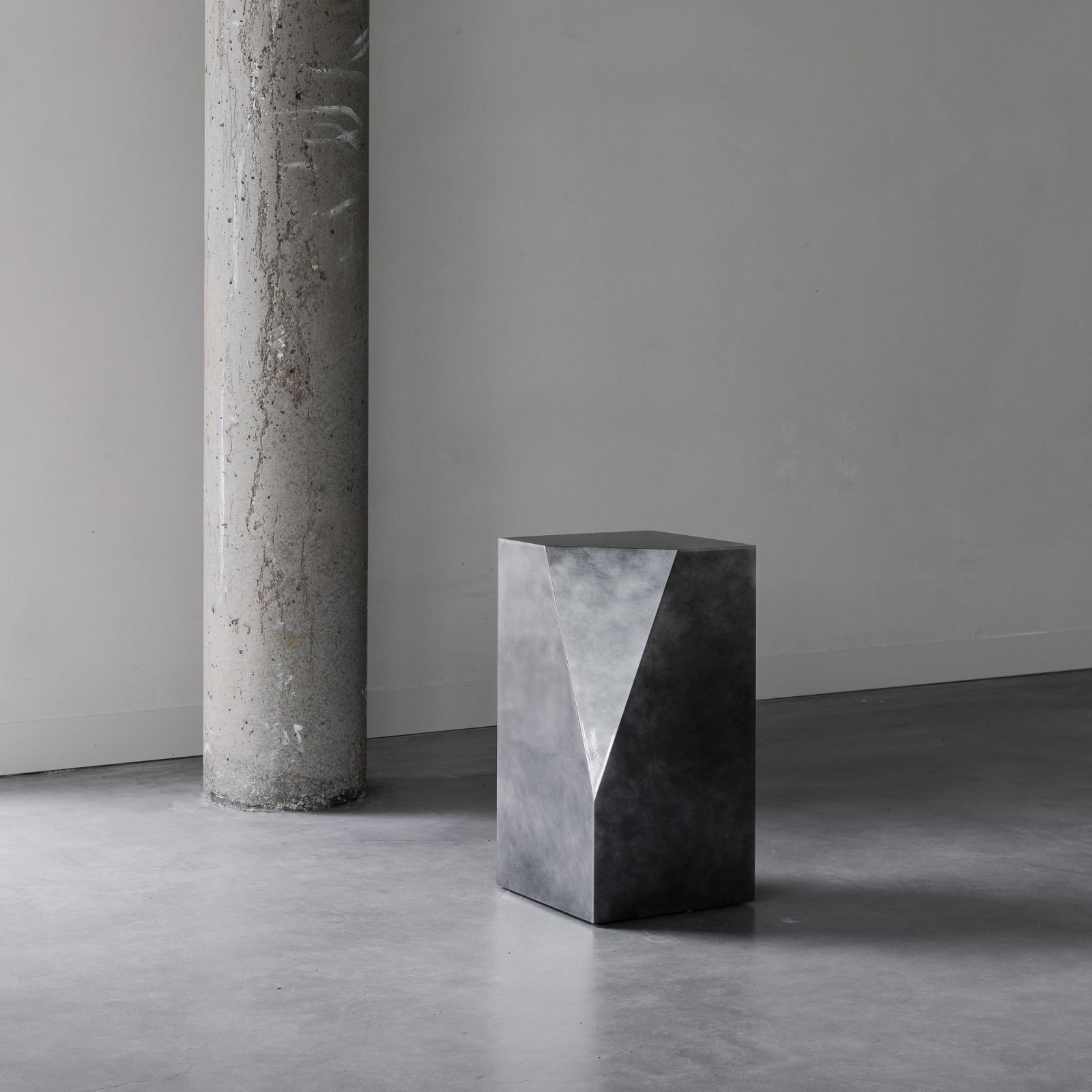 Hadge, Bevel Side Table, 2025