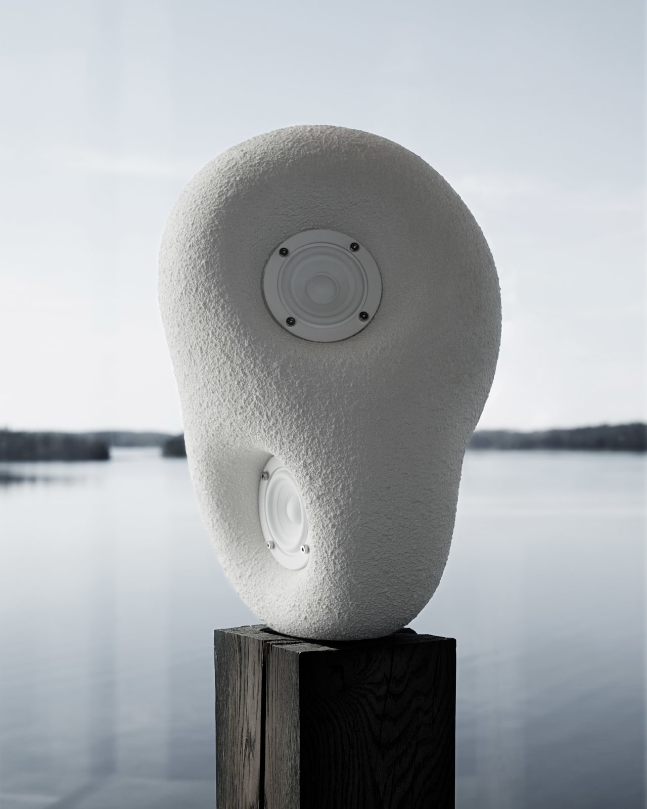 Transparent, Acustic Sculpture