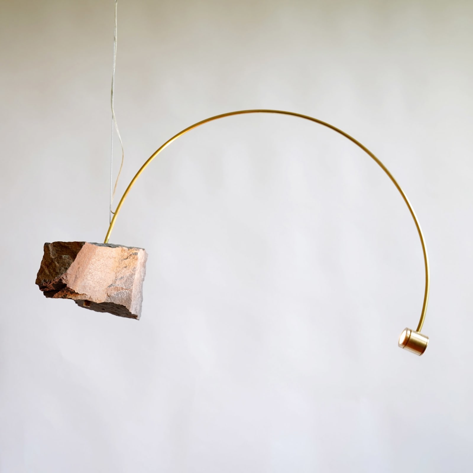 Johannes Hemann, Greywacke Pendant Light