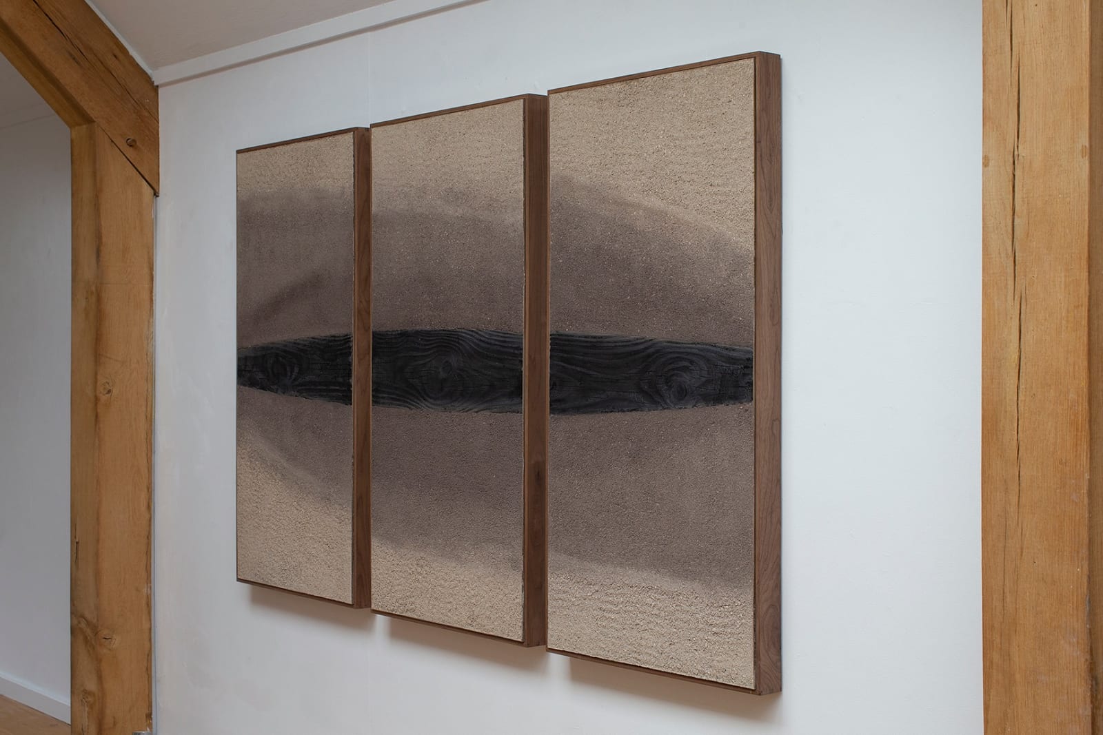 Claymoon, Shou Sugi Ban