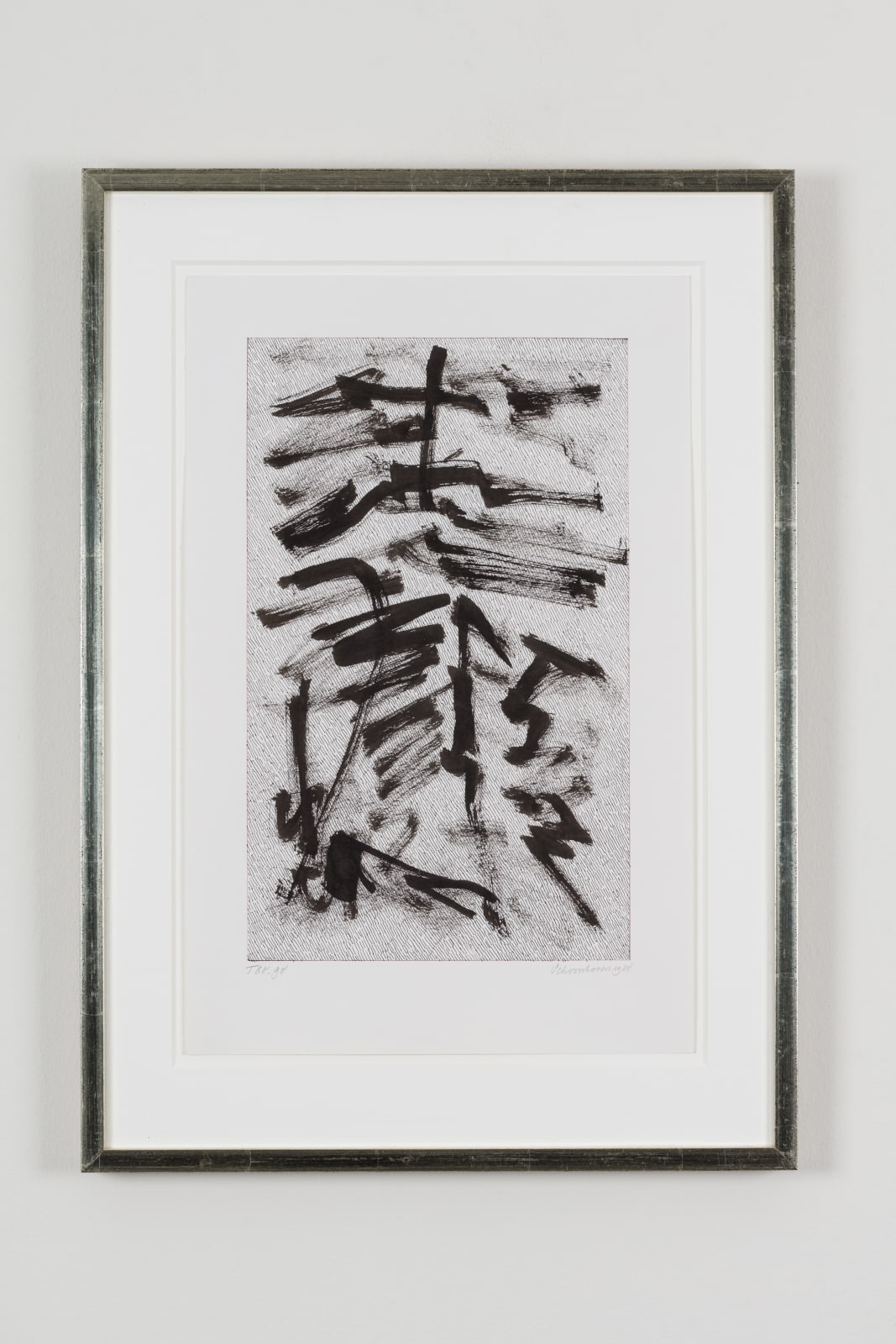 Jan Schoonhoven, T 85-95, 1985