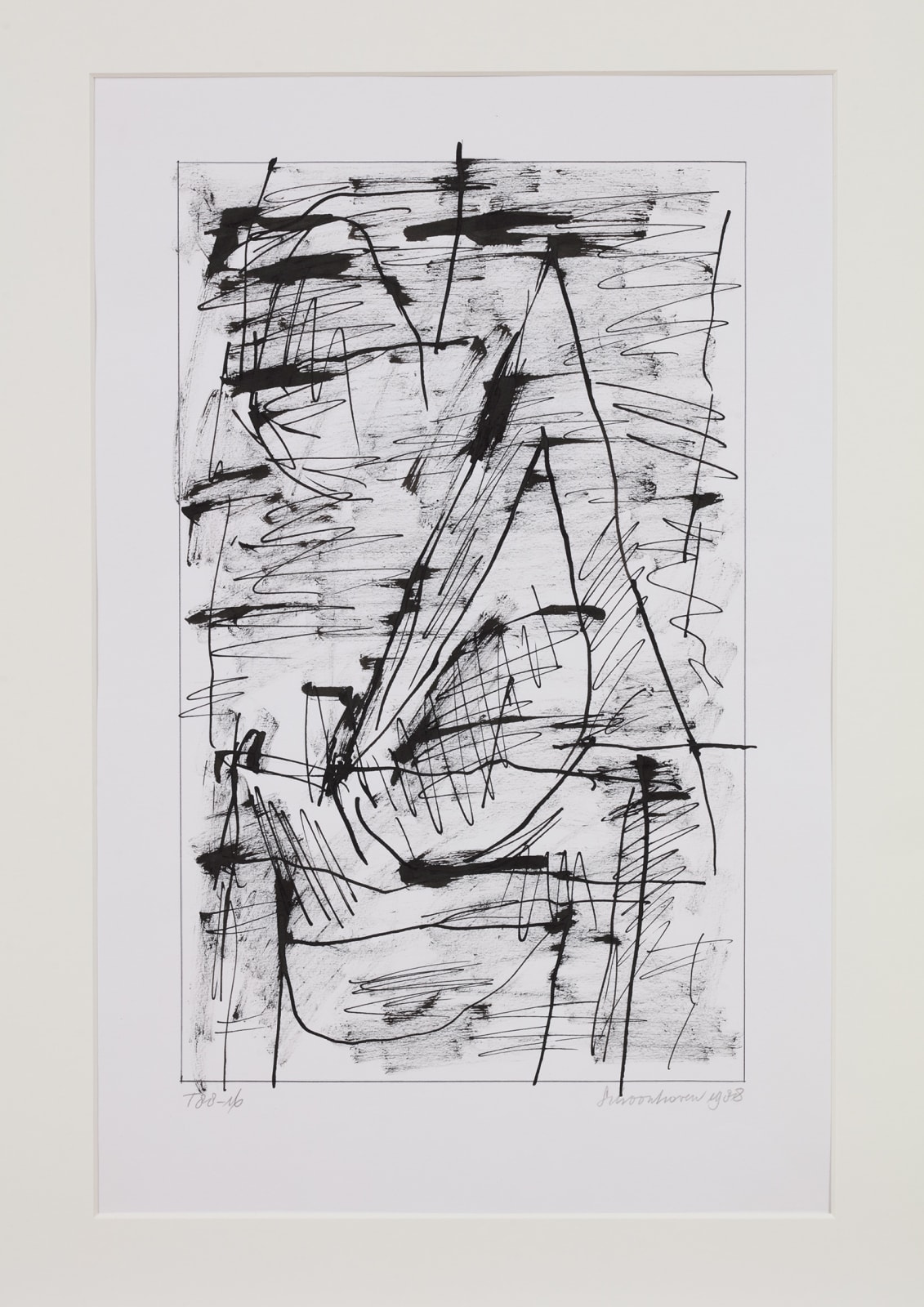 Jan Schoonhoven, T 88-16, 1988