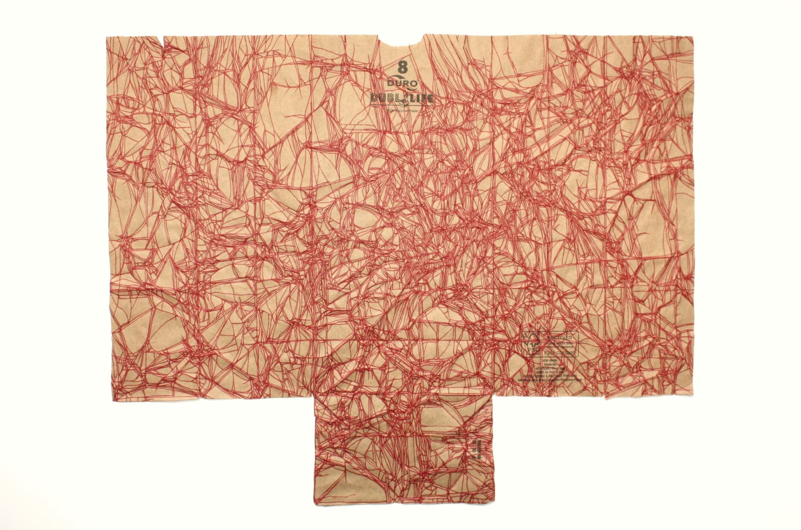 Wieteke Heldens, With Red Content, 2018
