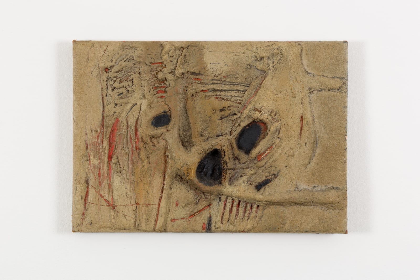 Jaap Wagemaker, Versteende vegetatie, 1958