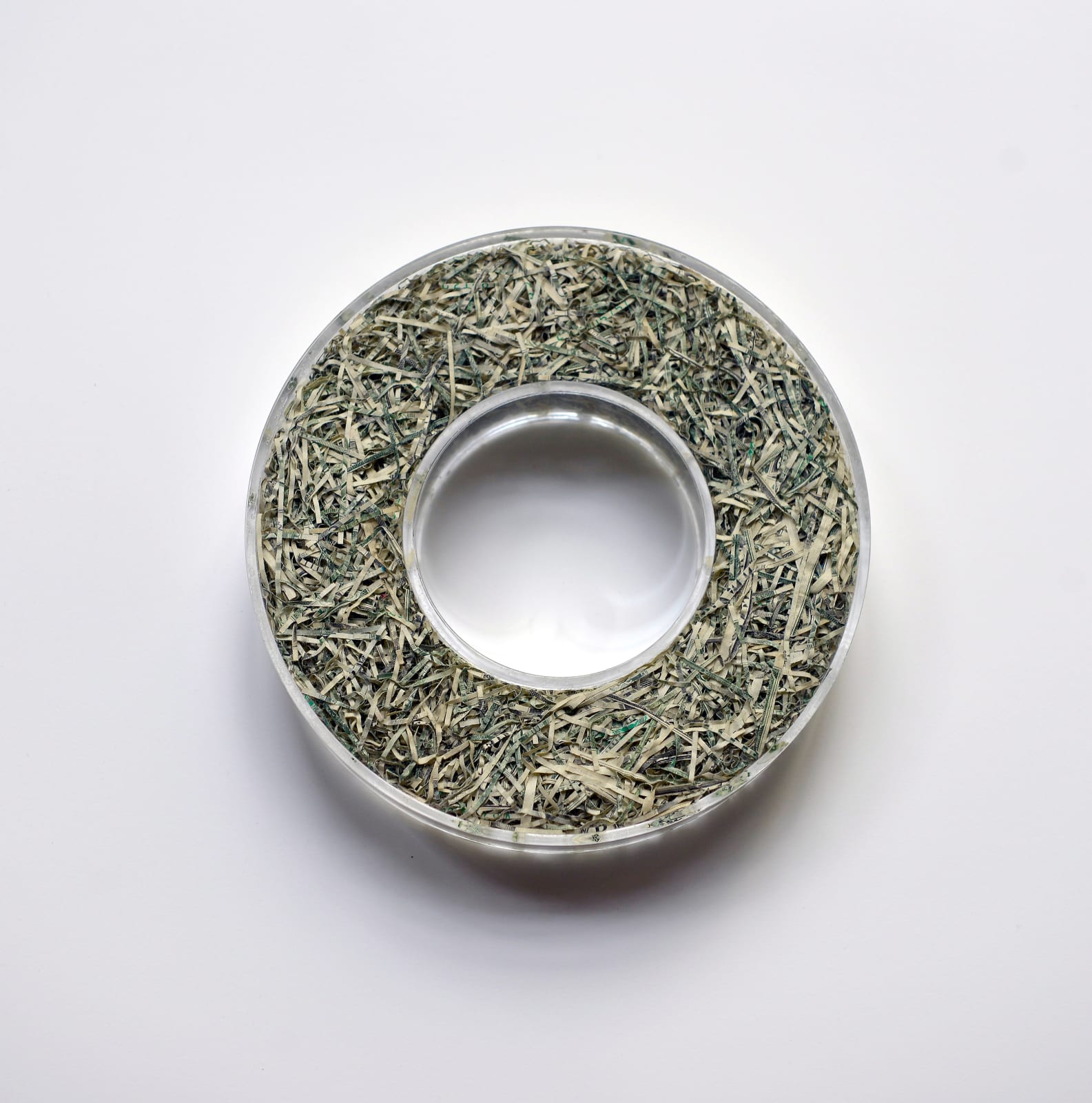 Jan Henderikse, ZERO/Nul, Shredded value, 1979/2015