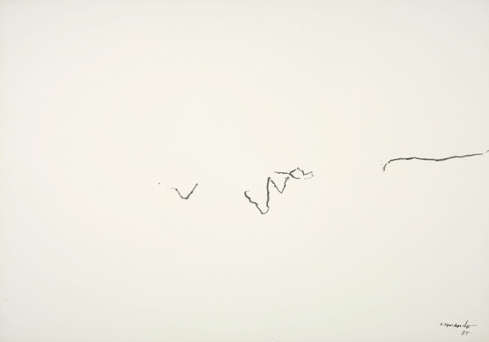 Armando, Untitled, 1984