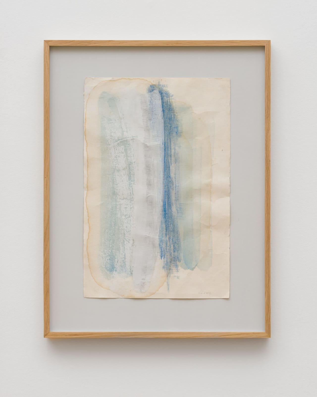 Charlotte Caspers, azurite, 2024