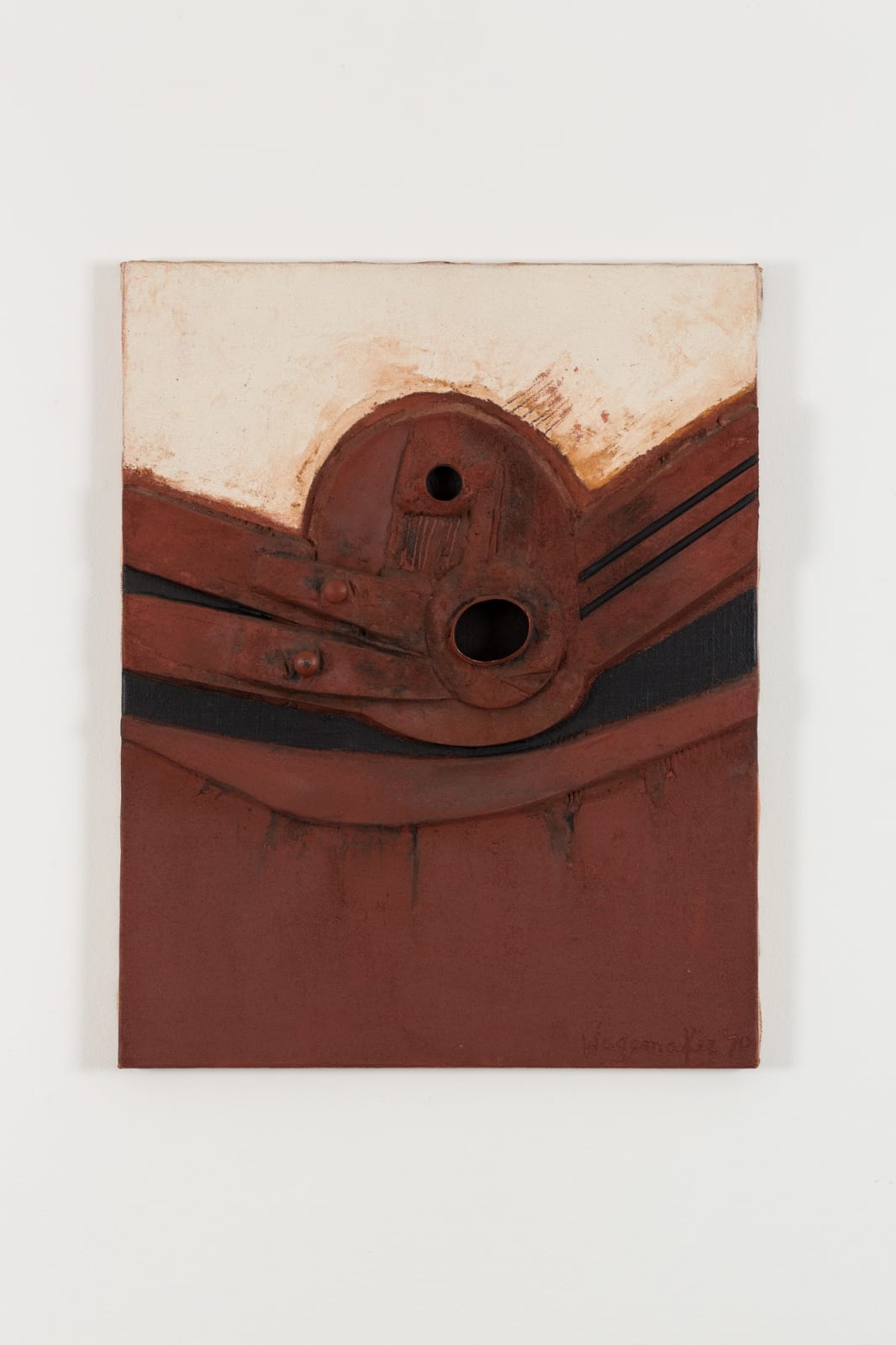 Jaap Wagemaker, Untitled (Rode vorm), 1970