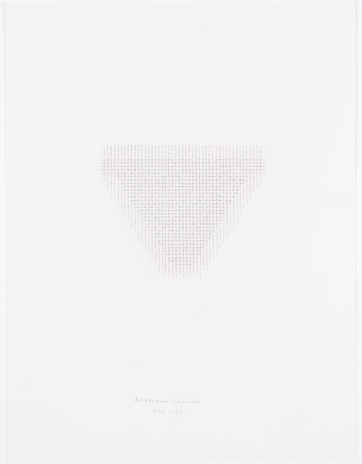 Ben Akkerman, Untitled, 1993-94