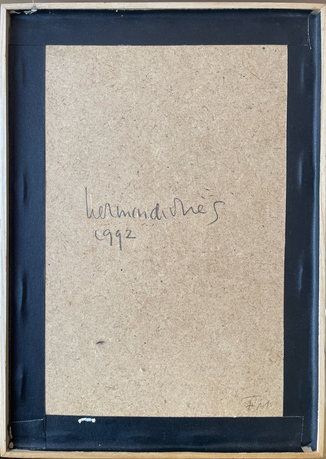 herman de vries, untitled, 1992