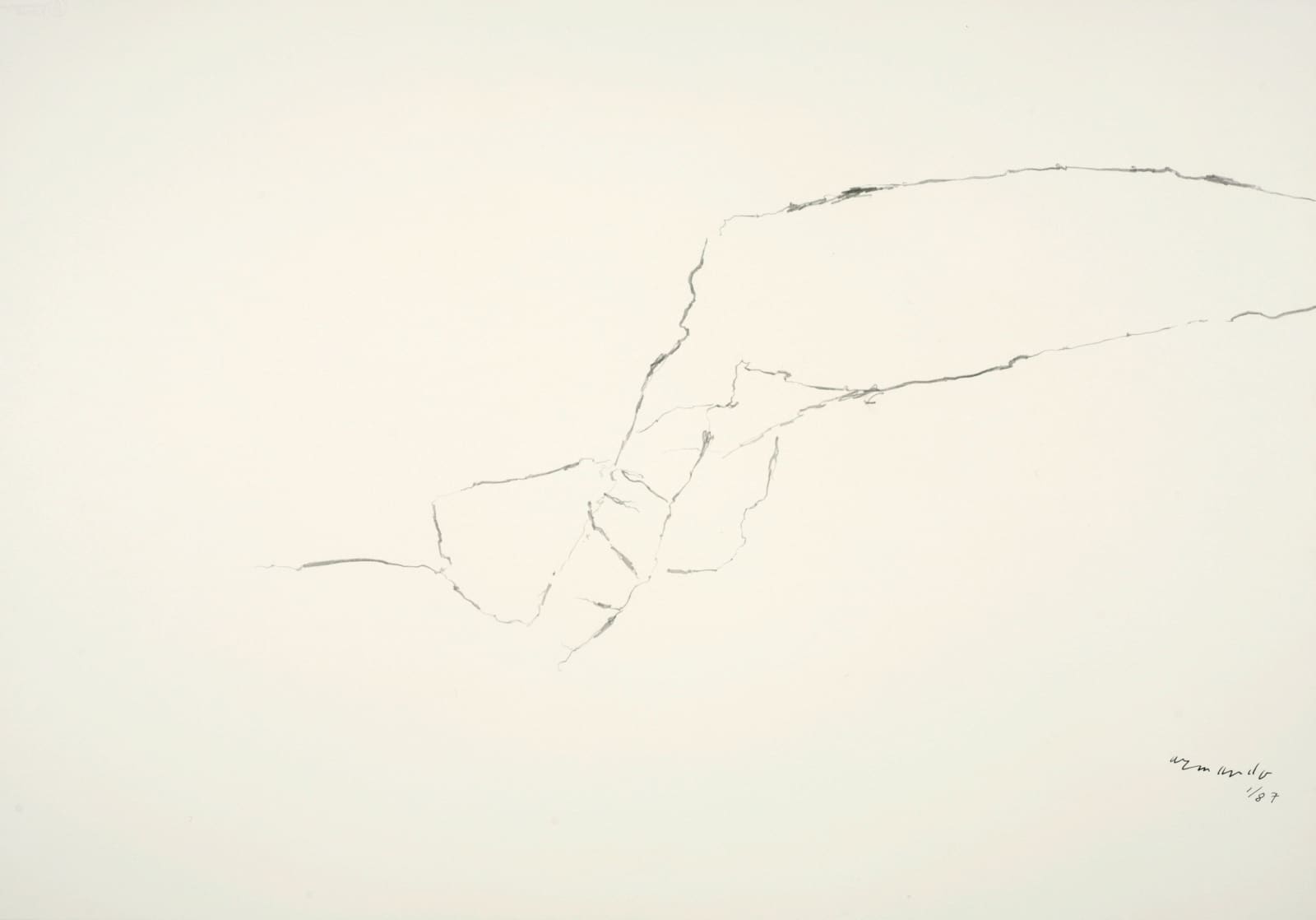 Armando, Untitled, 1987
