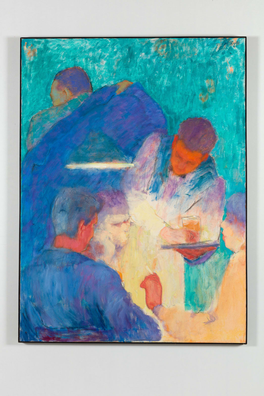 Michael Ryan, Cafeetje, 1997