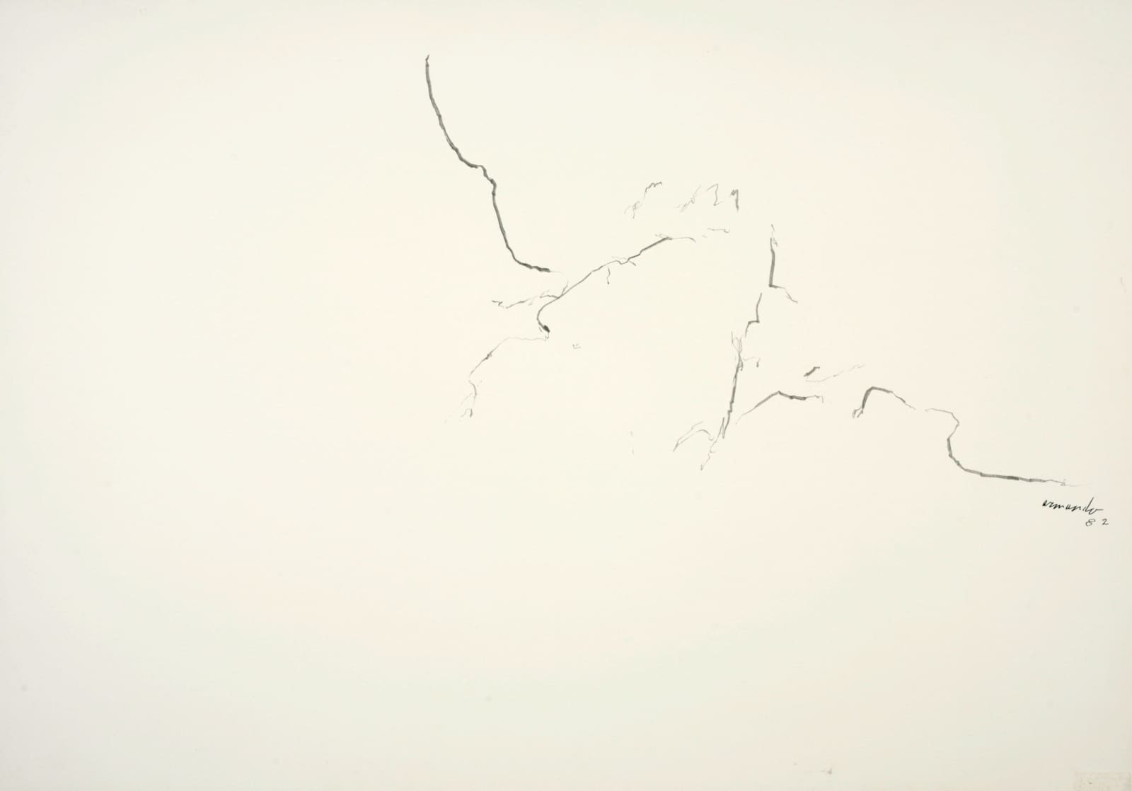Armando, Untitled, 1982