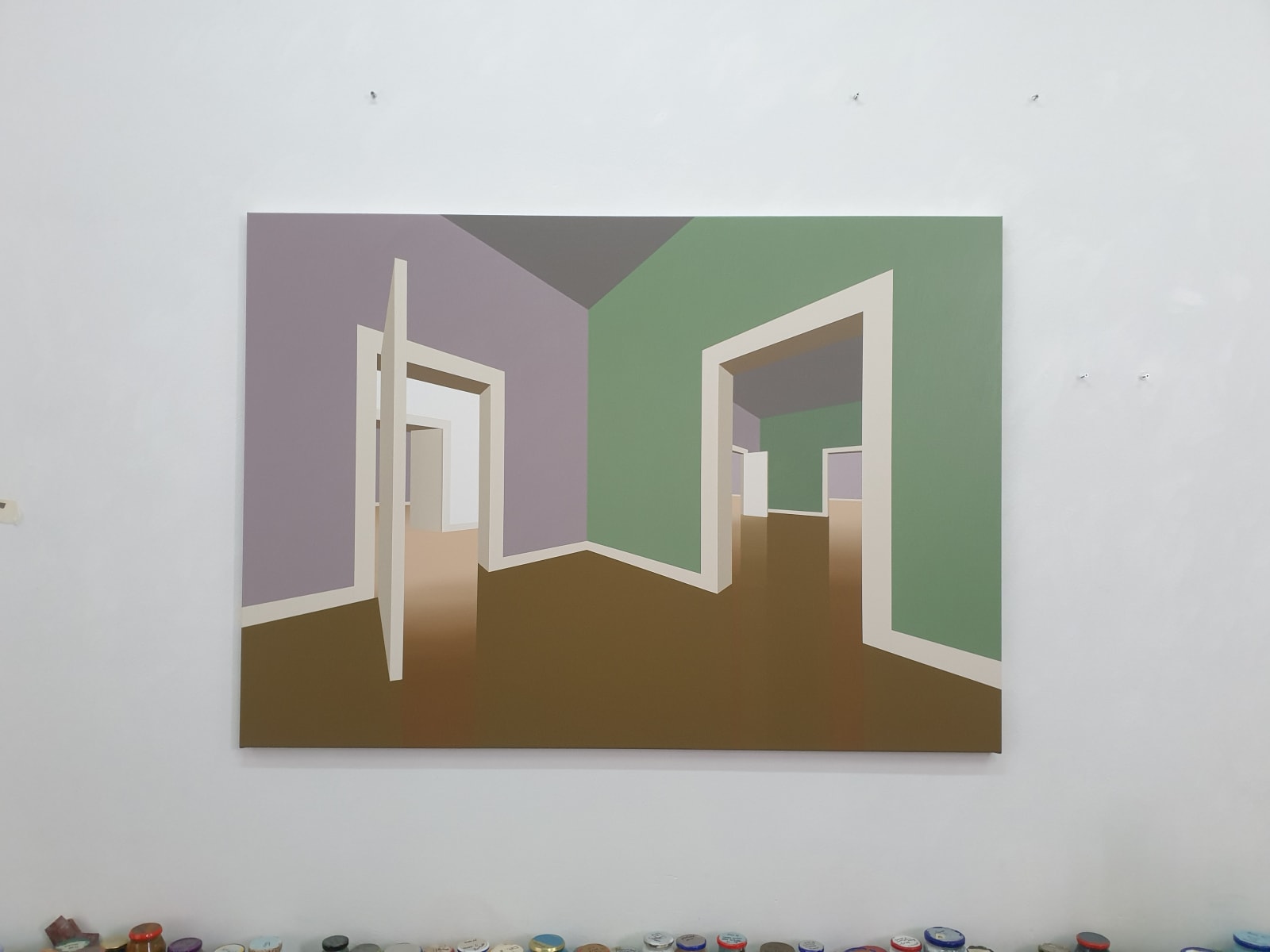 Jurriaan Molenaar, Münster II, 2020