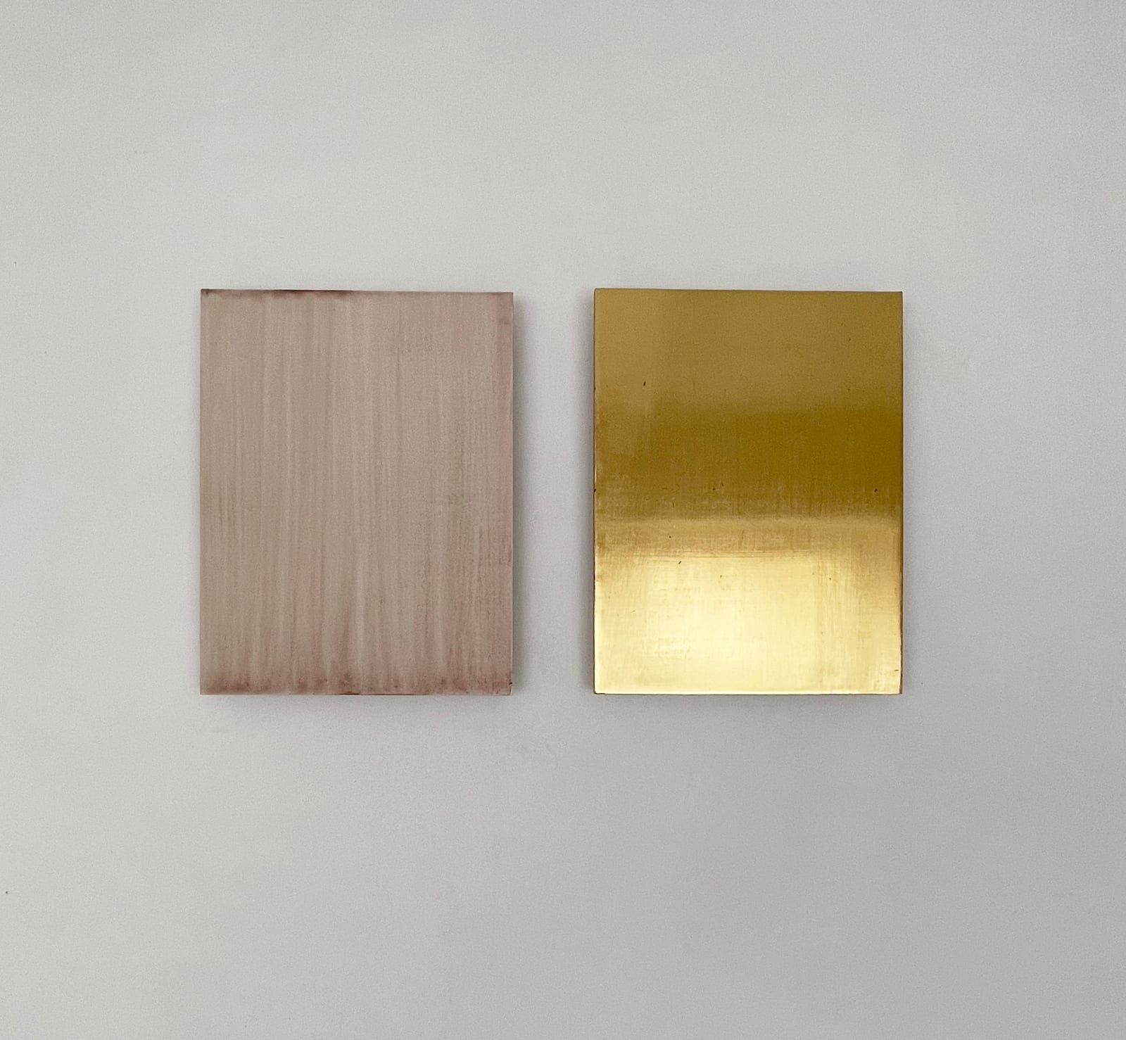 Charlotte Caspers, Diptych (Untitled), 2022