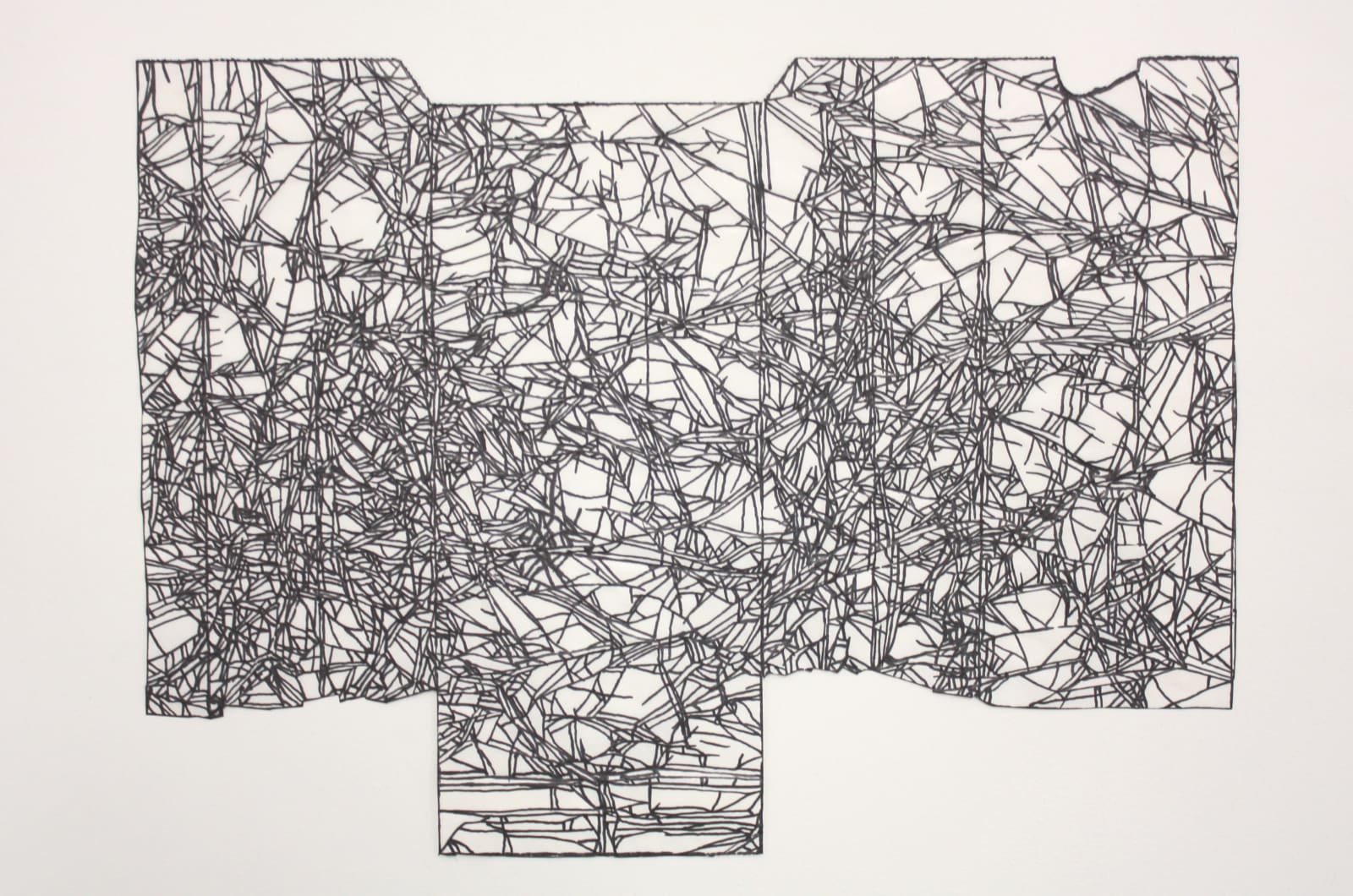 Wieteke Heldens, With Black Content from Torino, 2016