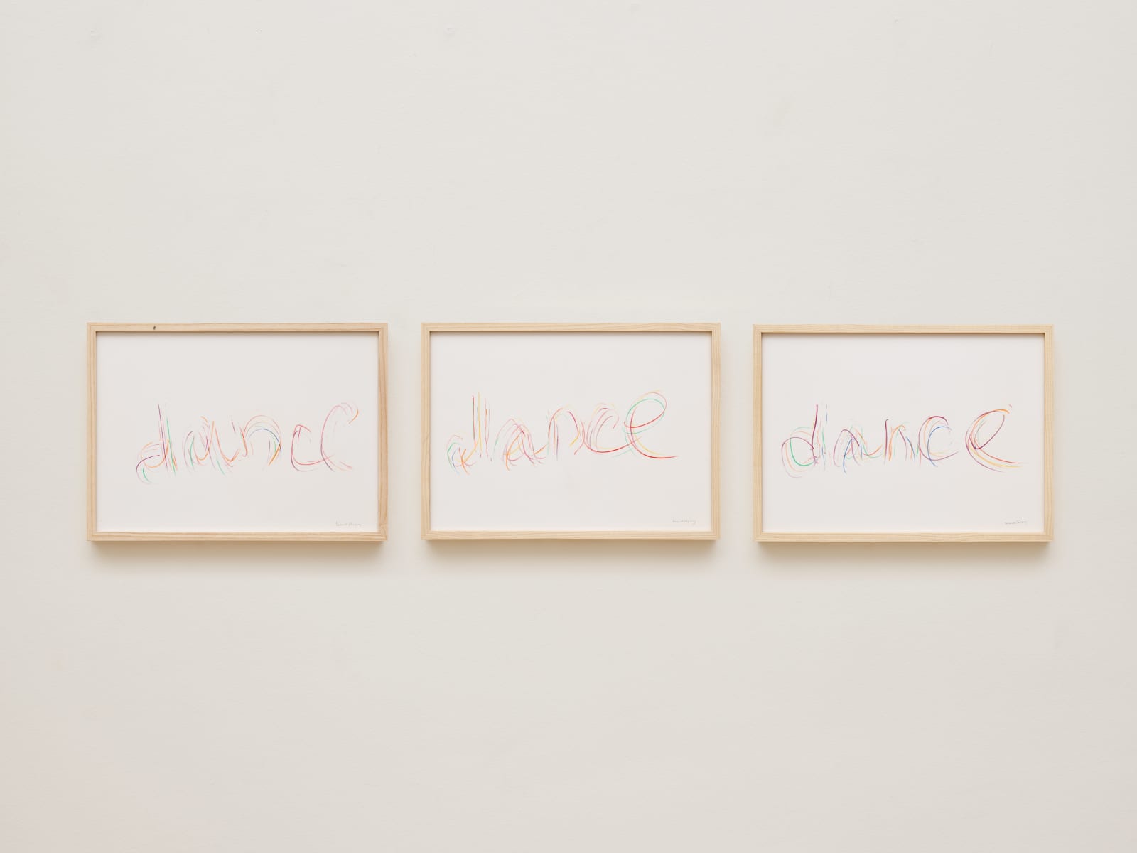 herman de vries, dance, dance, dance, 2009