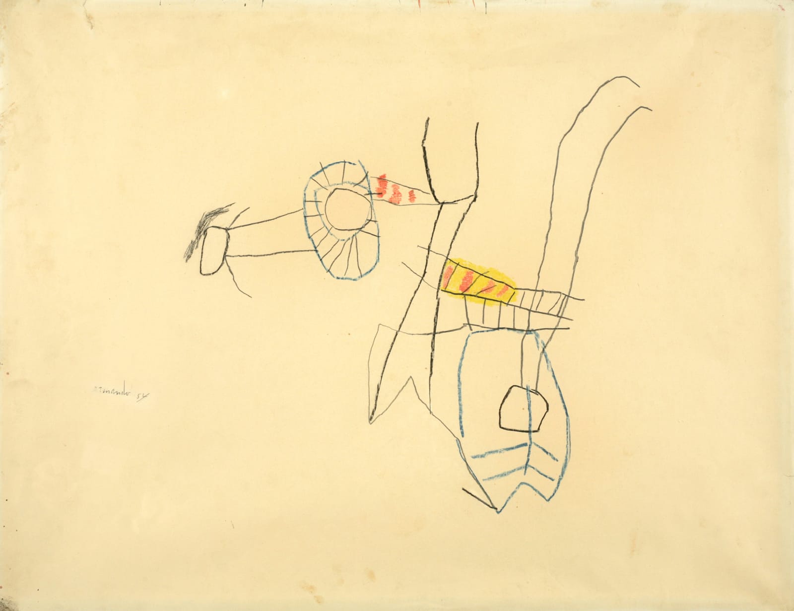 Armando, Untitled, 1954