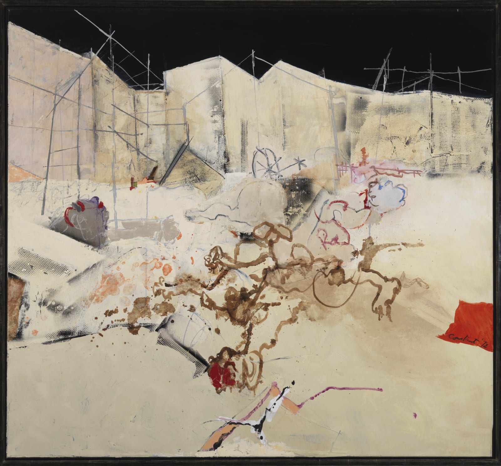 Constant, Terrain Vague, 1972