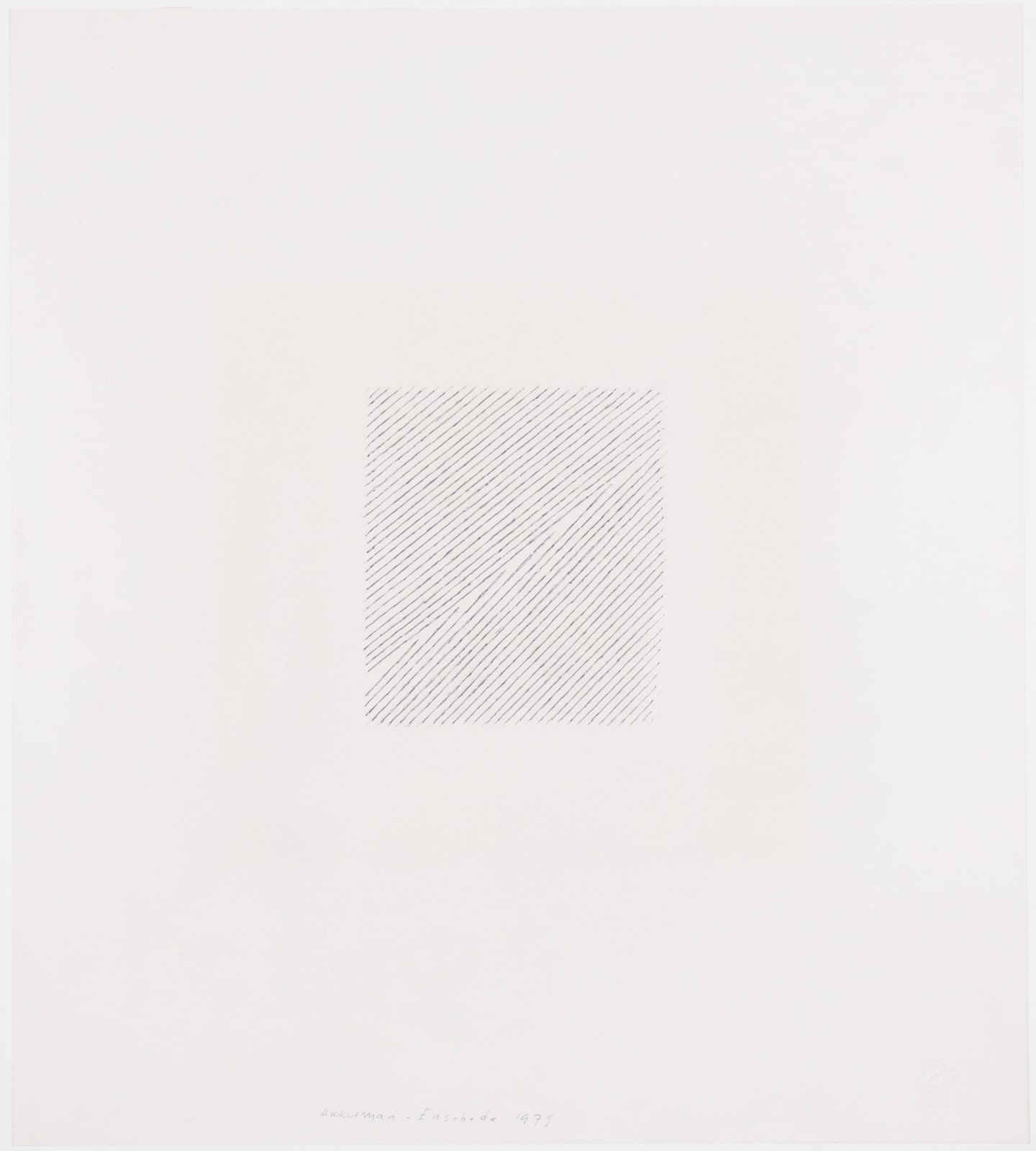 Ben Akkerman, Untitled, 1979