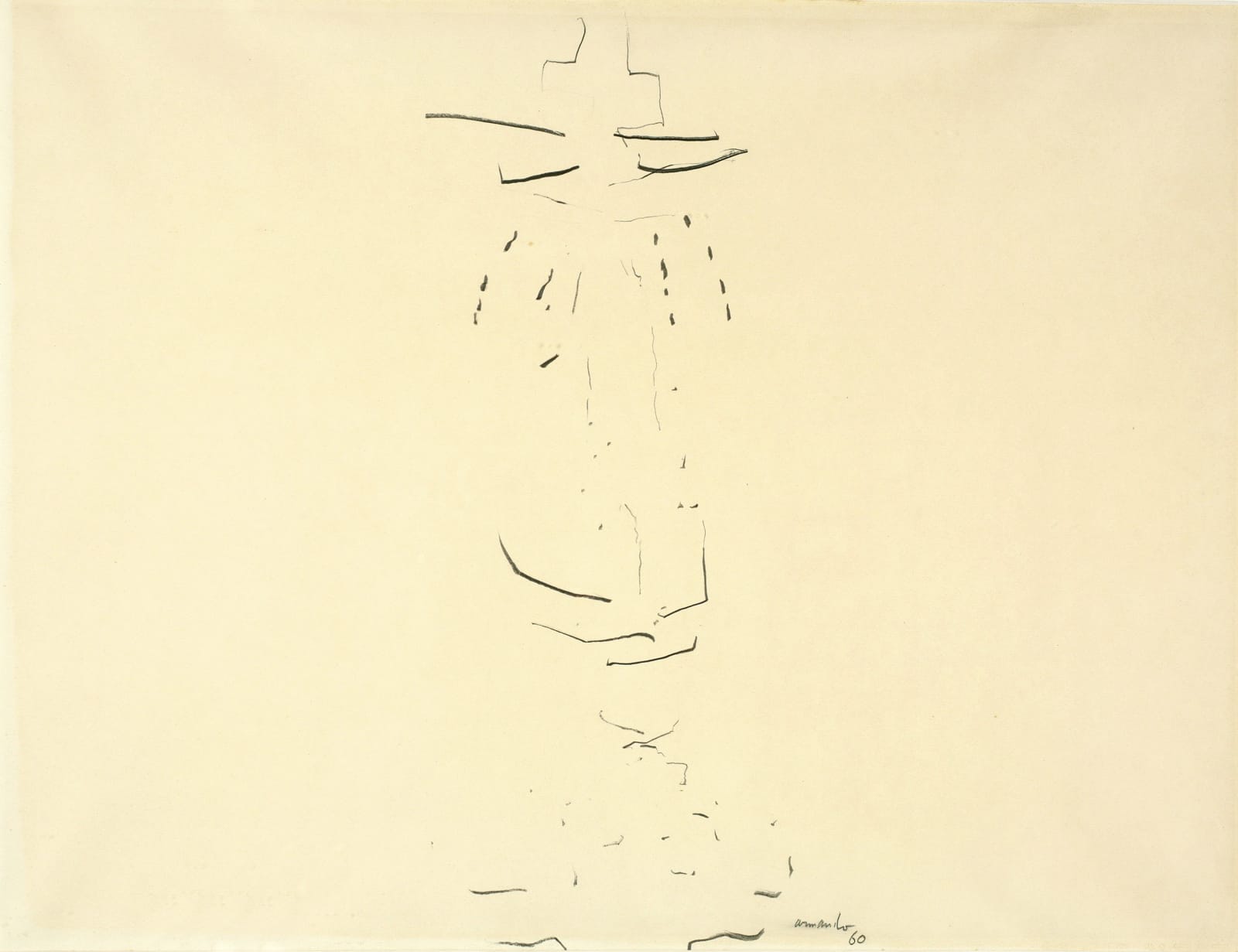 Armando, Untitled, 1960