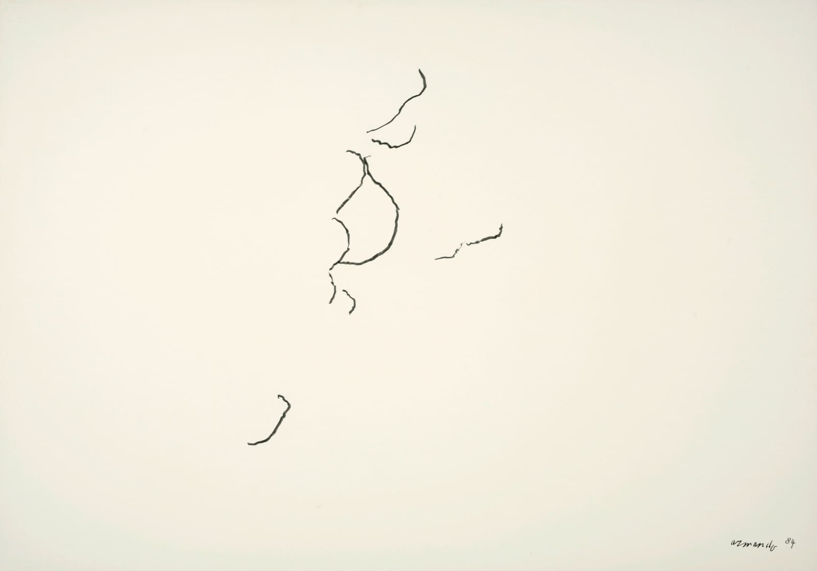 Armando, Untitled, 1984