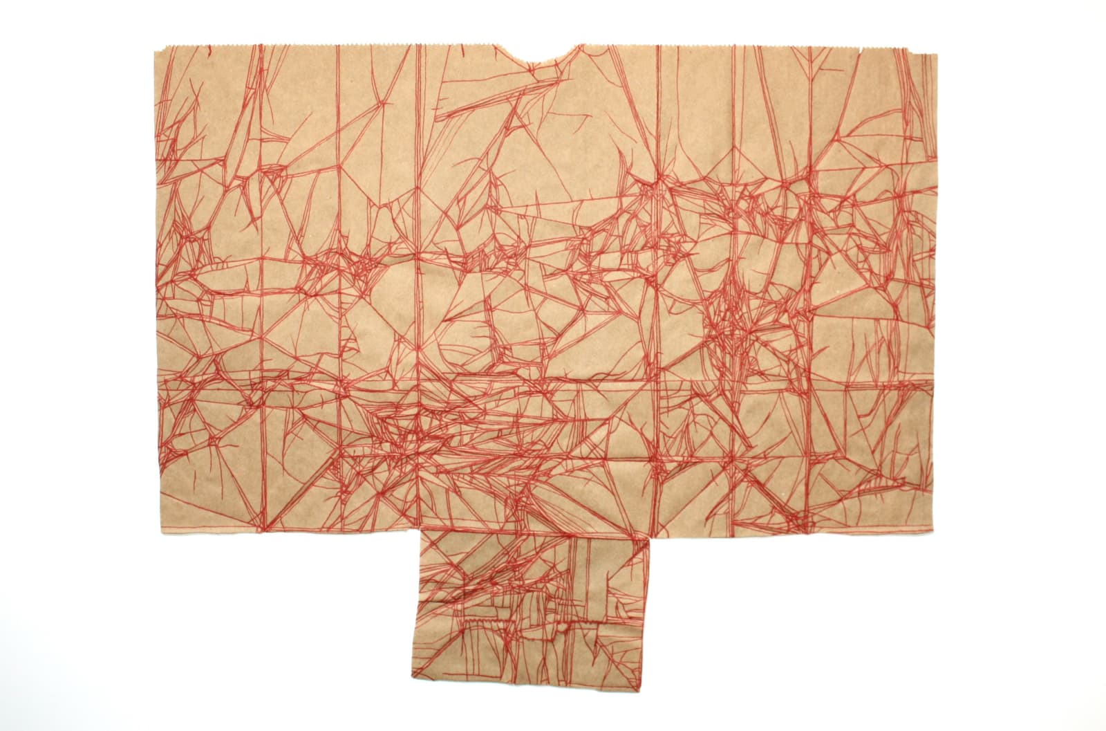Wieteke Heldens, With Red Content, 2018