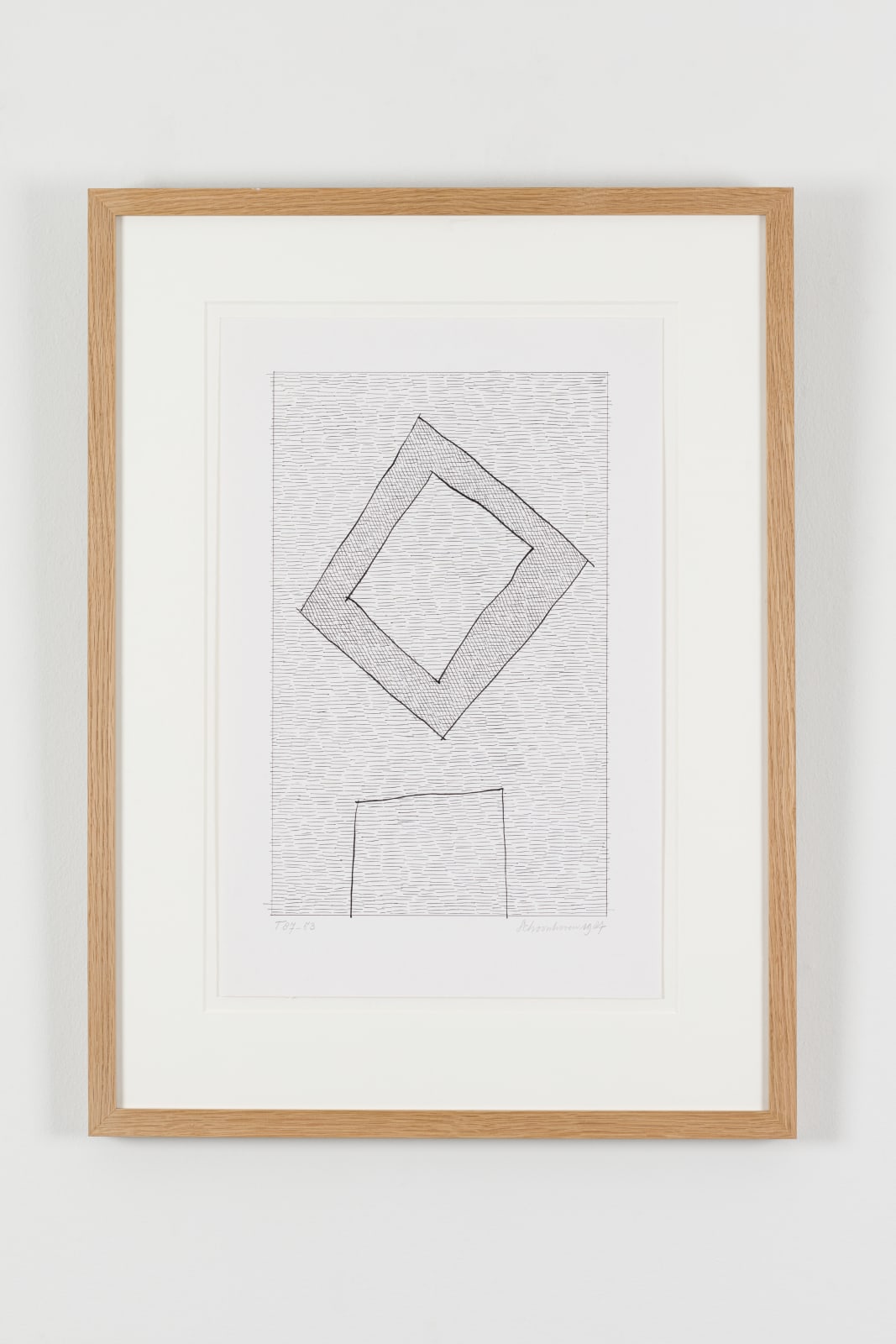 Jan Schoonhoven, T 87-53, 1987