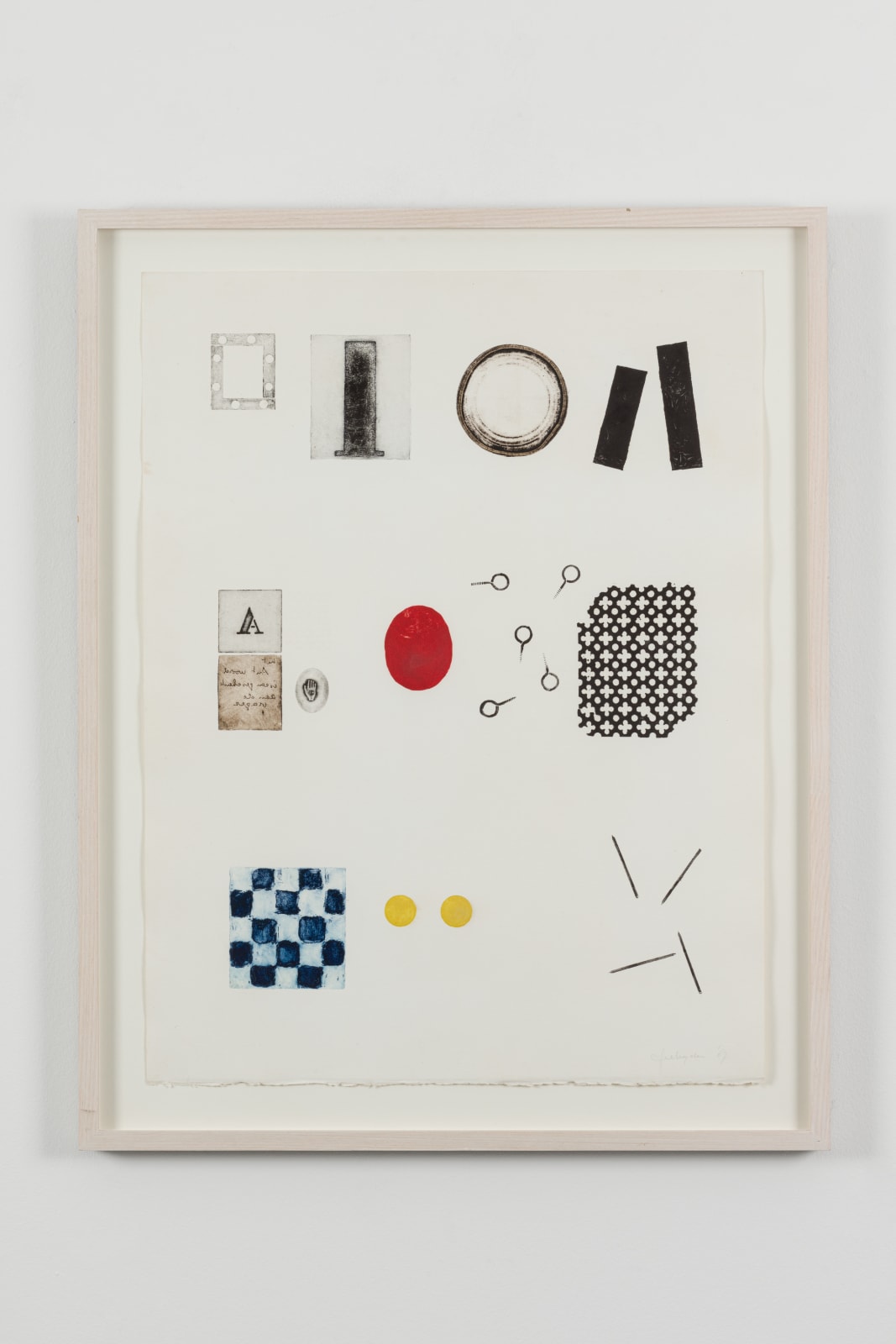 JCJ Vanderheyden, Untitled, 1967