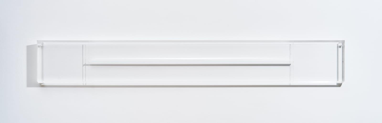 Carel Balth, Synthesis of Light and Form, ascending and descending lightline, 1974