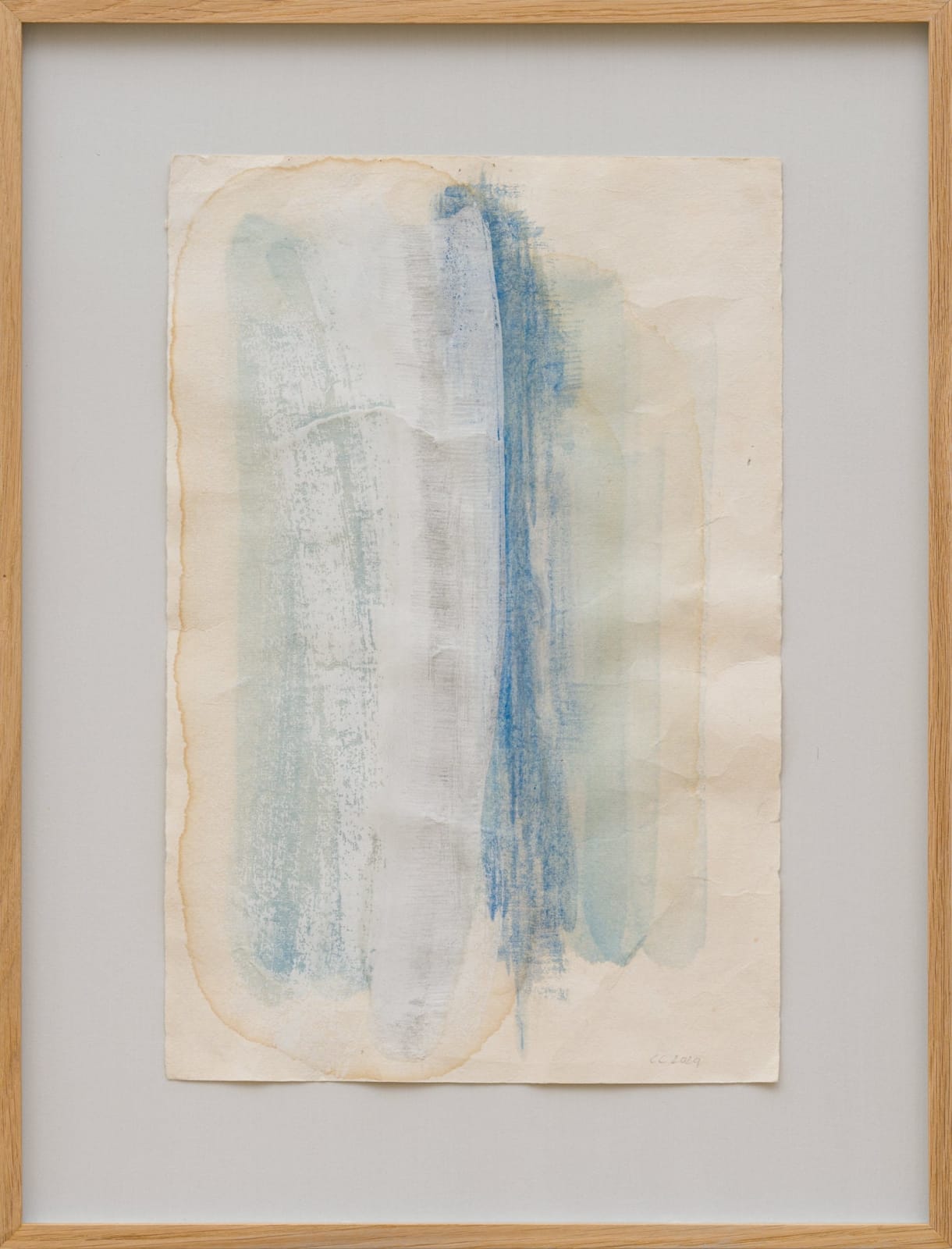 Charlotte Caspers, azurite, 2024