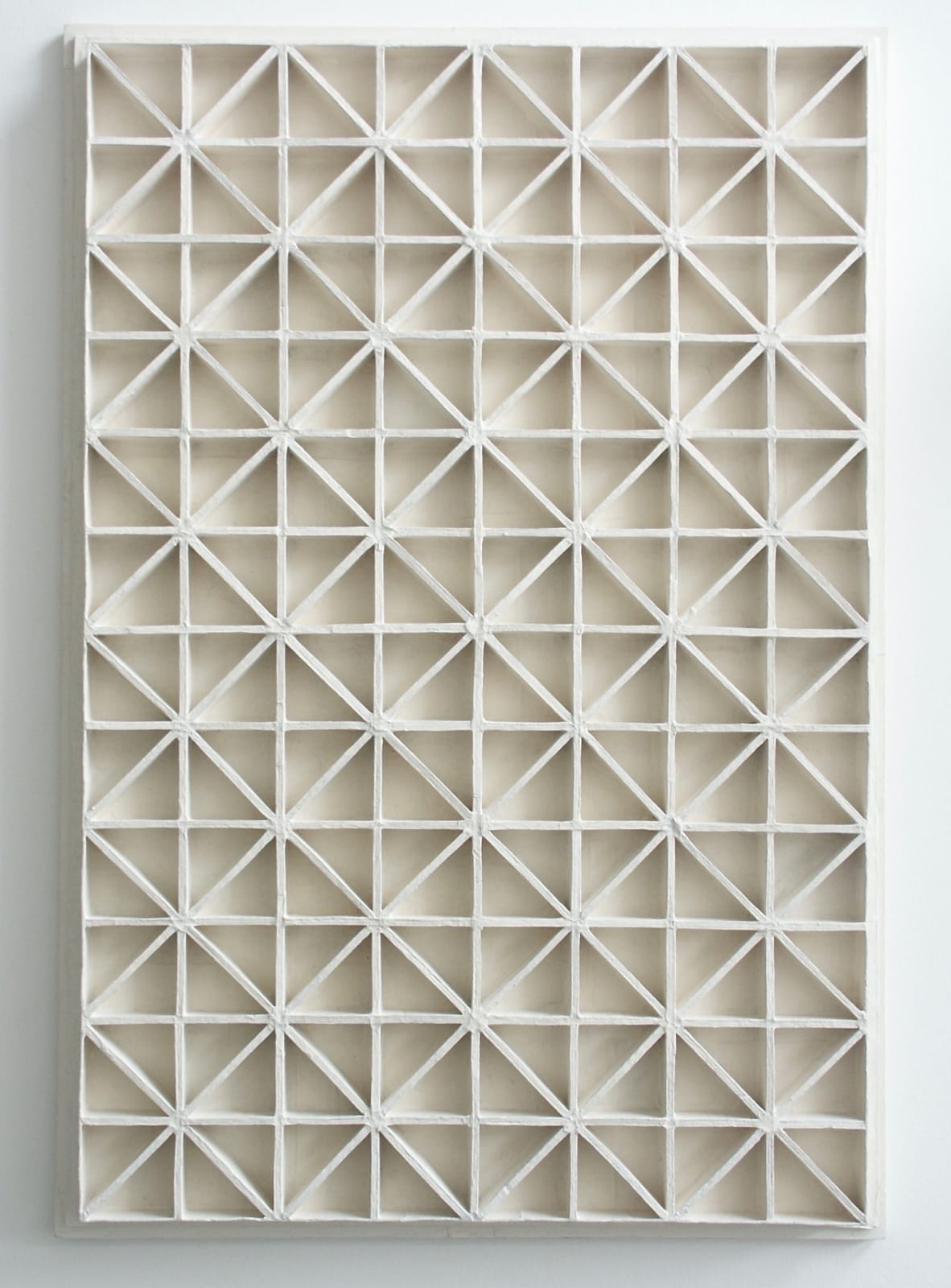Jan Schoonhoven, Diagonalen, 1967