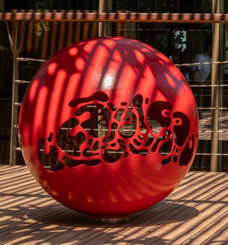 Mithat Şen, Sphere from the series "İstif", 2021