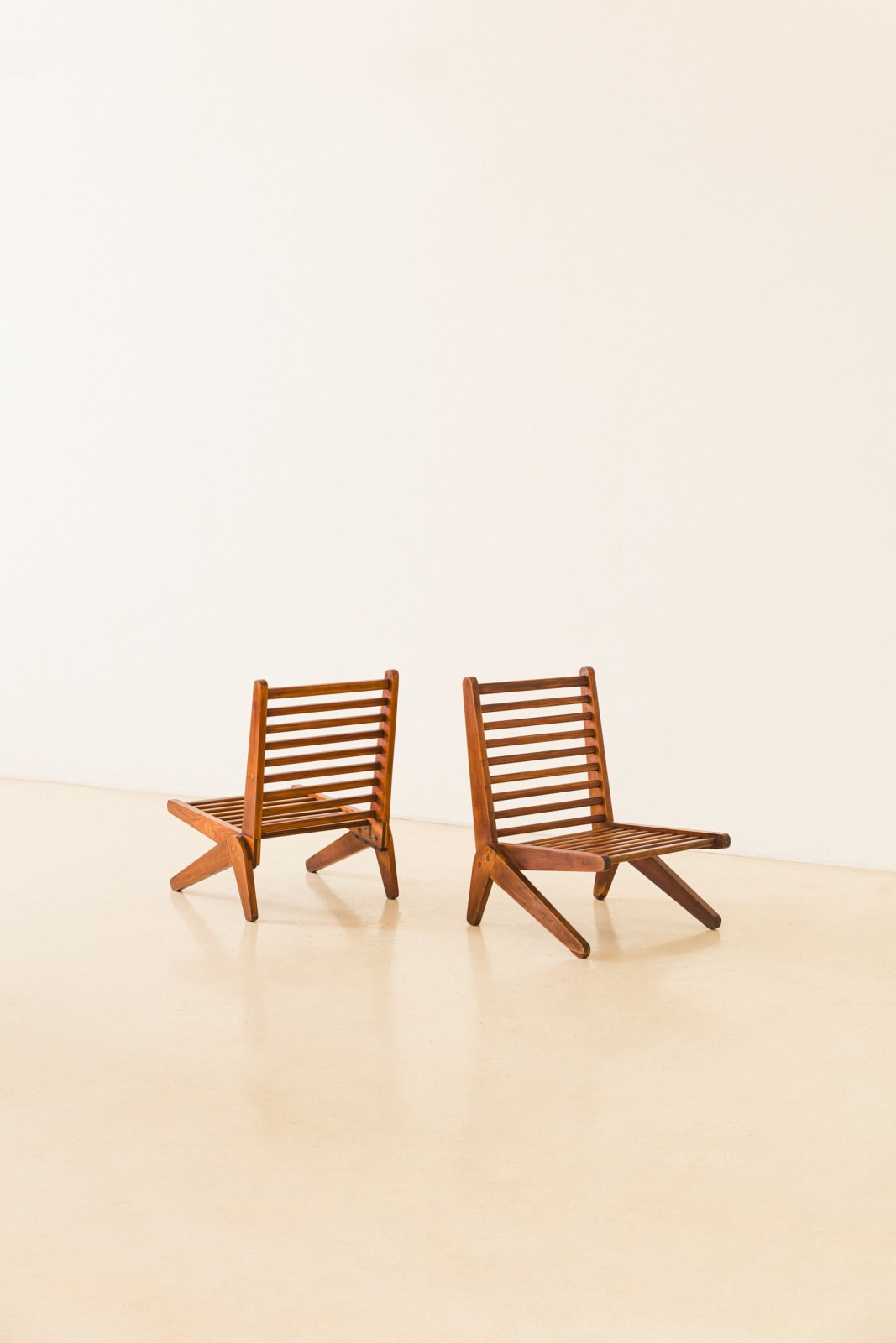 Unknown Artist, Lounge Chair (2 units), 1950s