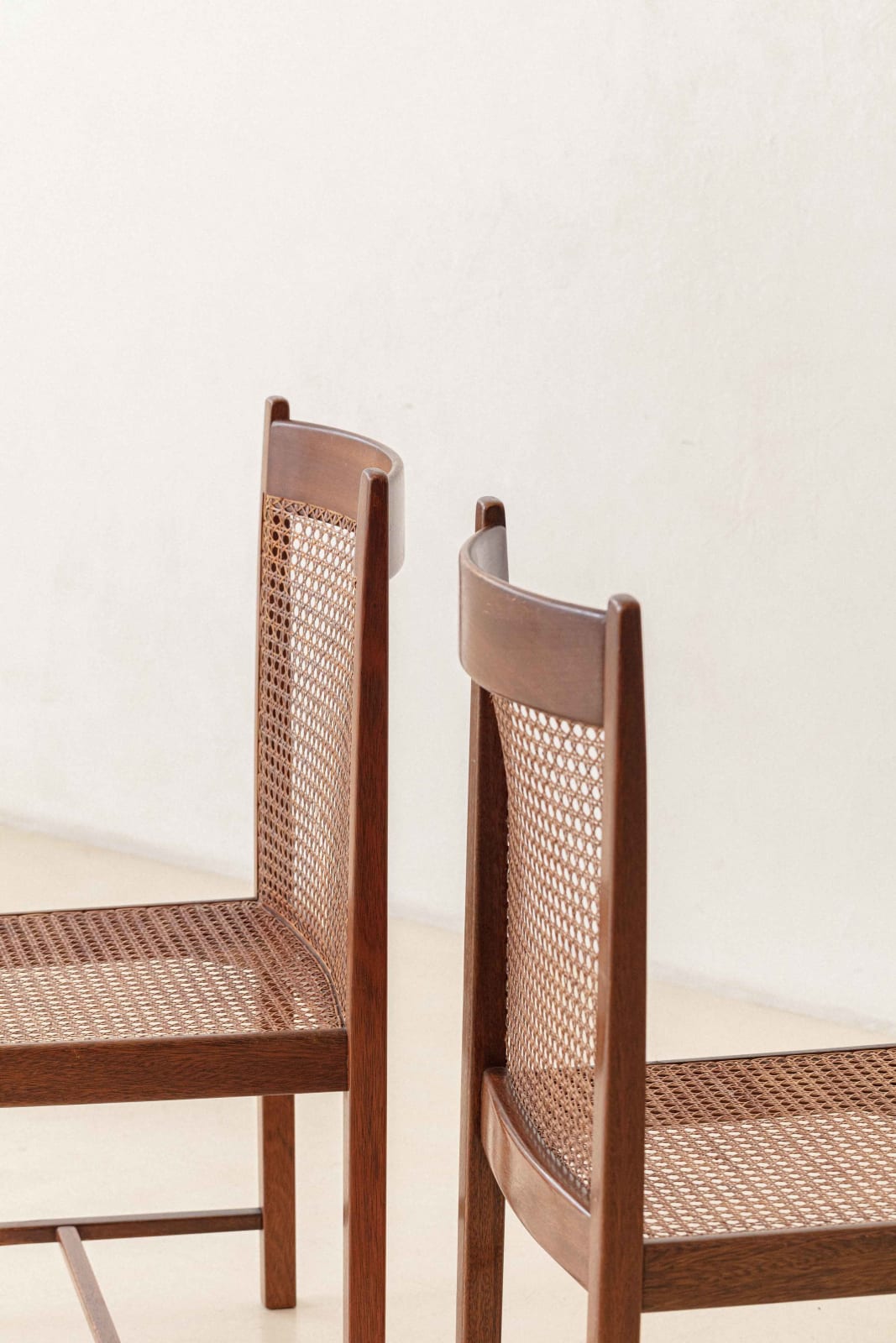 Fátima Arquitetura Interiores (FAI), Dining Chairs (8 units), 1960s