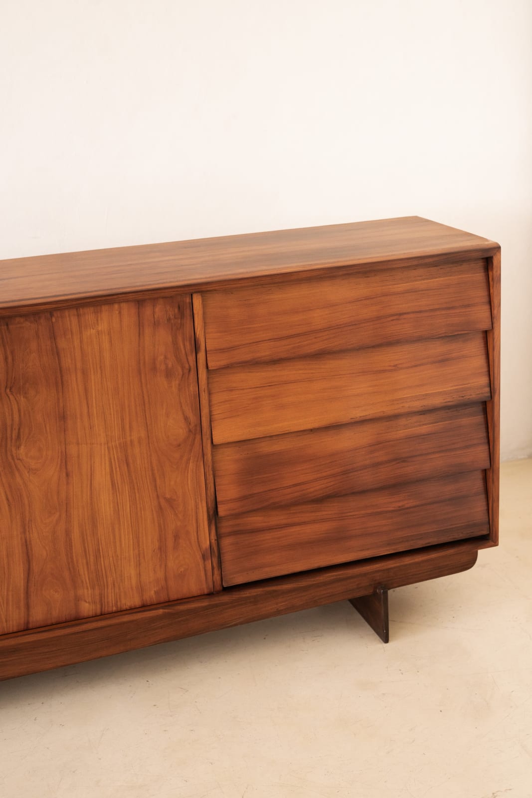 Carlo Hauner and Martin Eisler, Caviuna Credenza, c. 1954