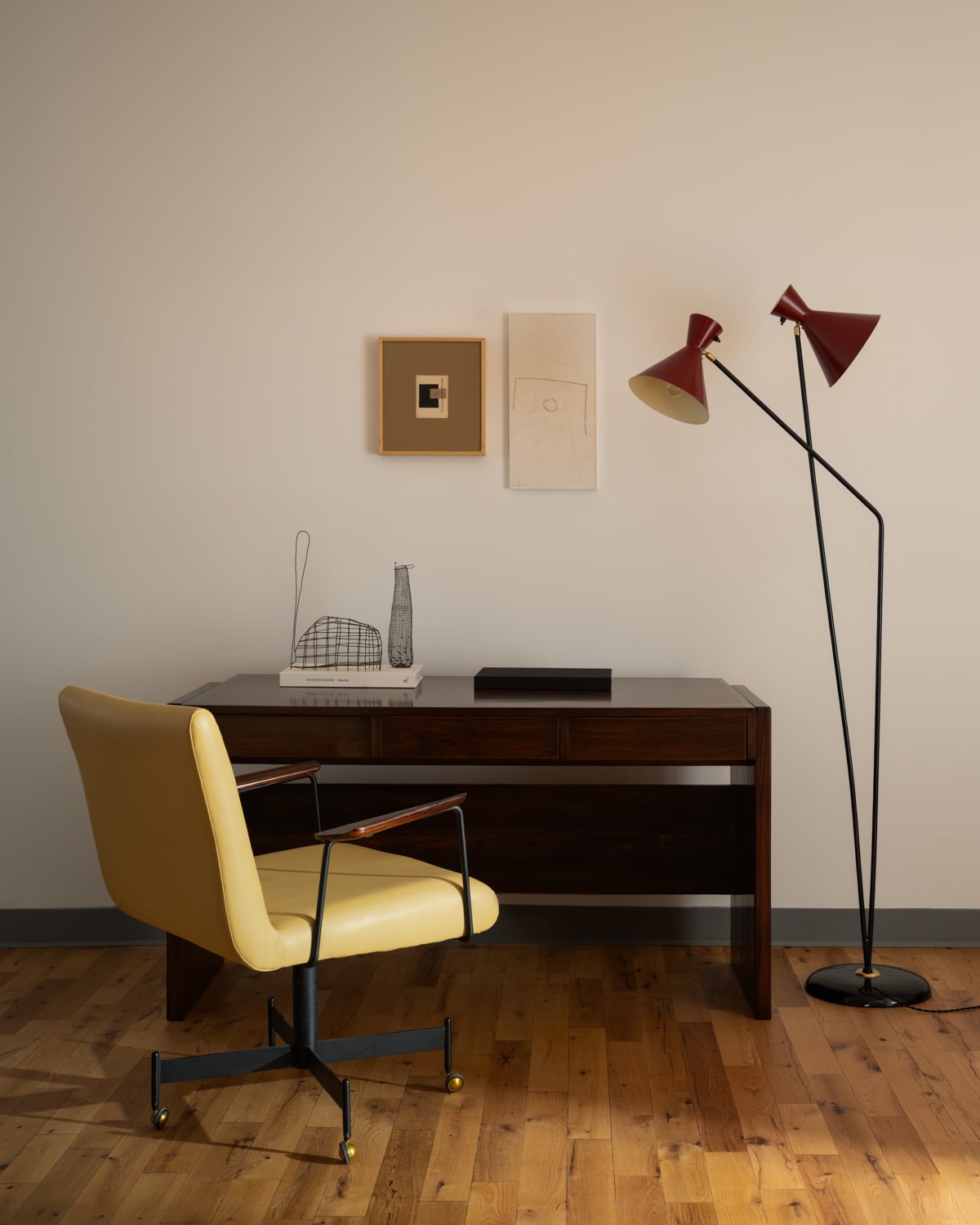 Joaquim Tenreiro, Office Chair, 1950s