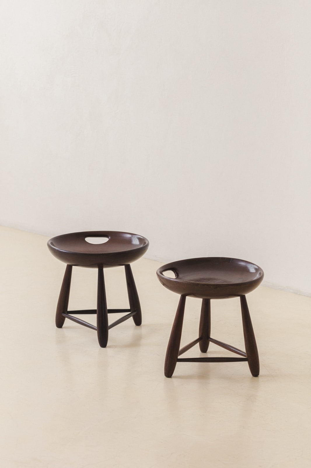 Sergio Rodrigues, Mocho Stool (2 units), 1954