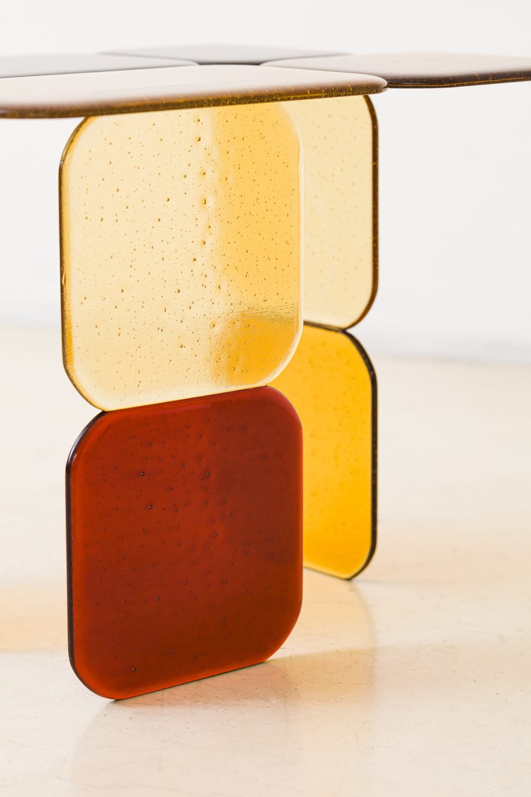 Lucas Recchia, Mosai Side Table, 2024
