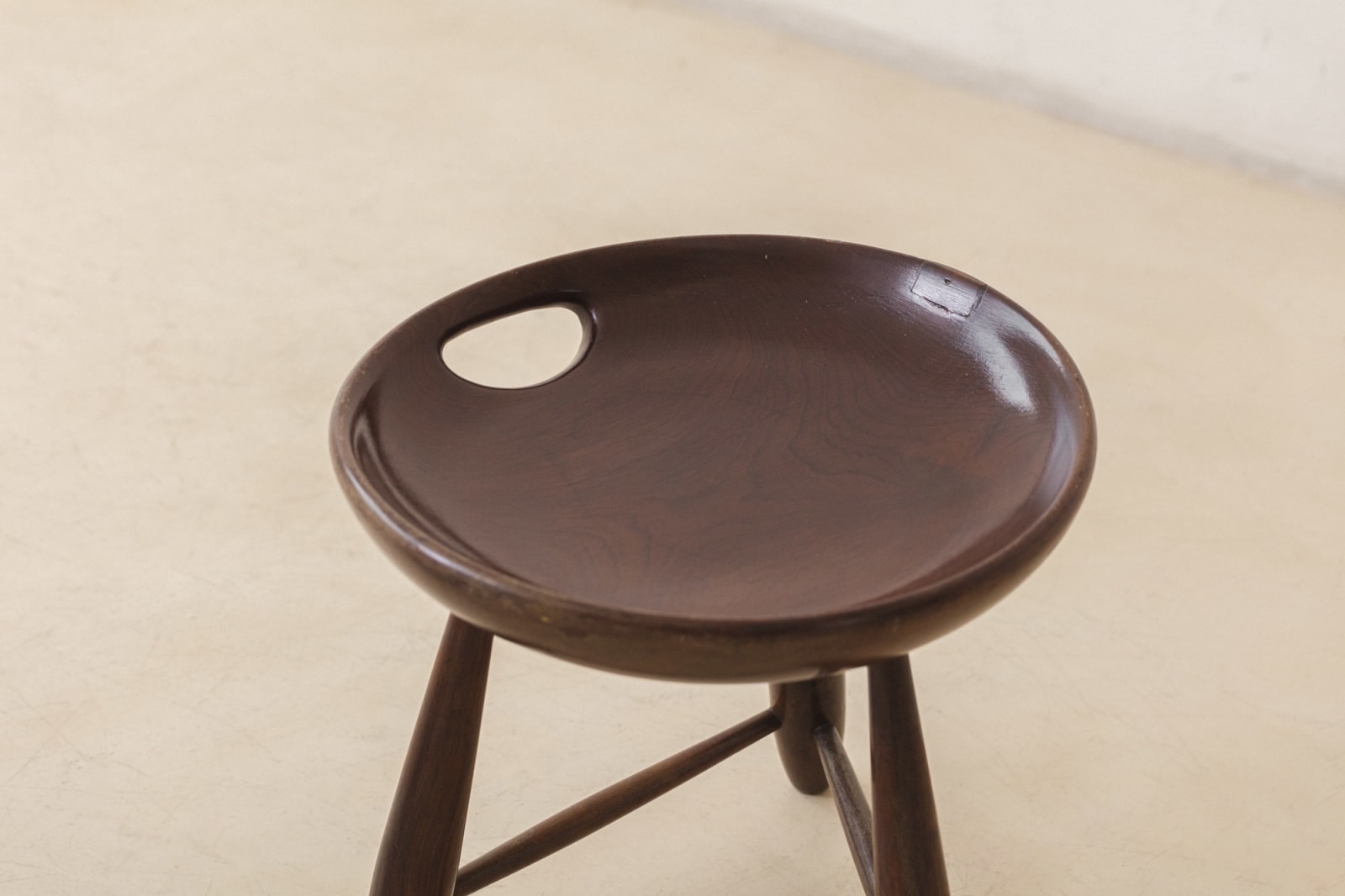 Sergio Rodrigues, Mocho Stool (2 units), 1954