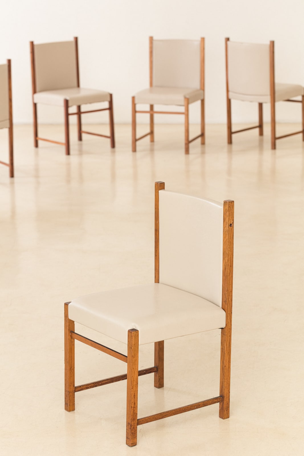 Móveis CIMO, Dining Chairs (10 units), 1960s