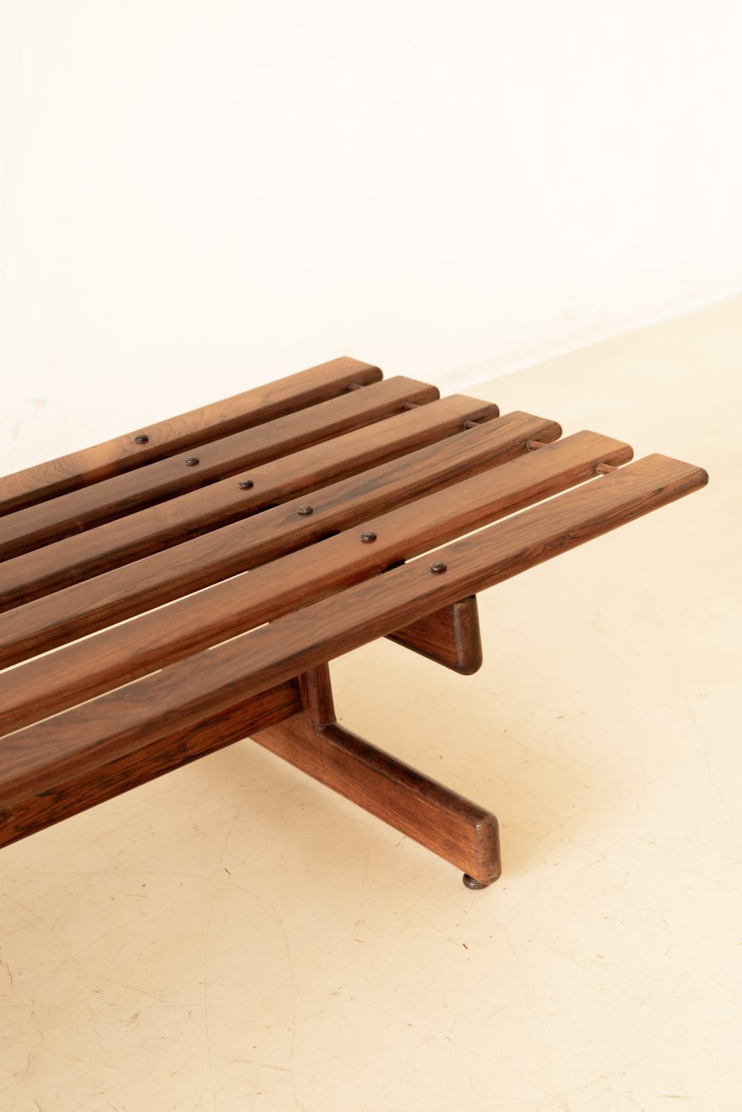 Cantù Móveis e Interiores Ltda., Slatted Bench, 1960s