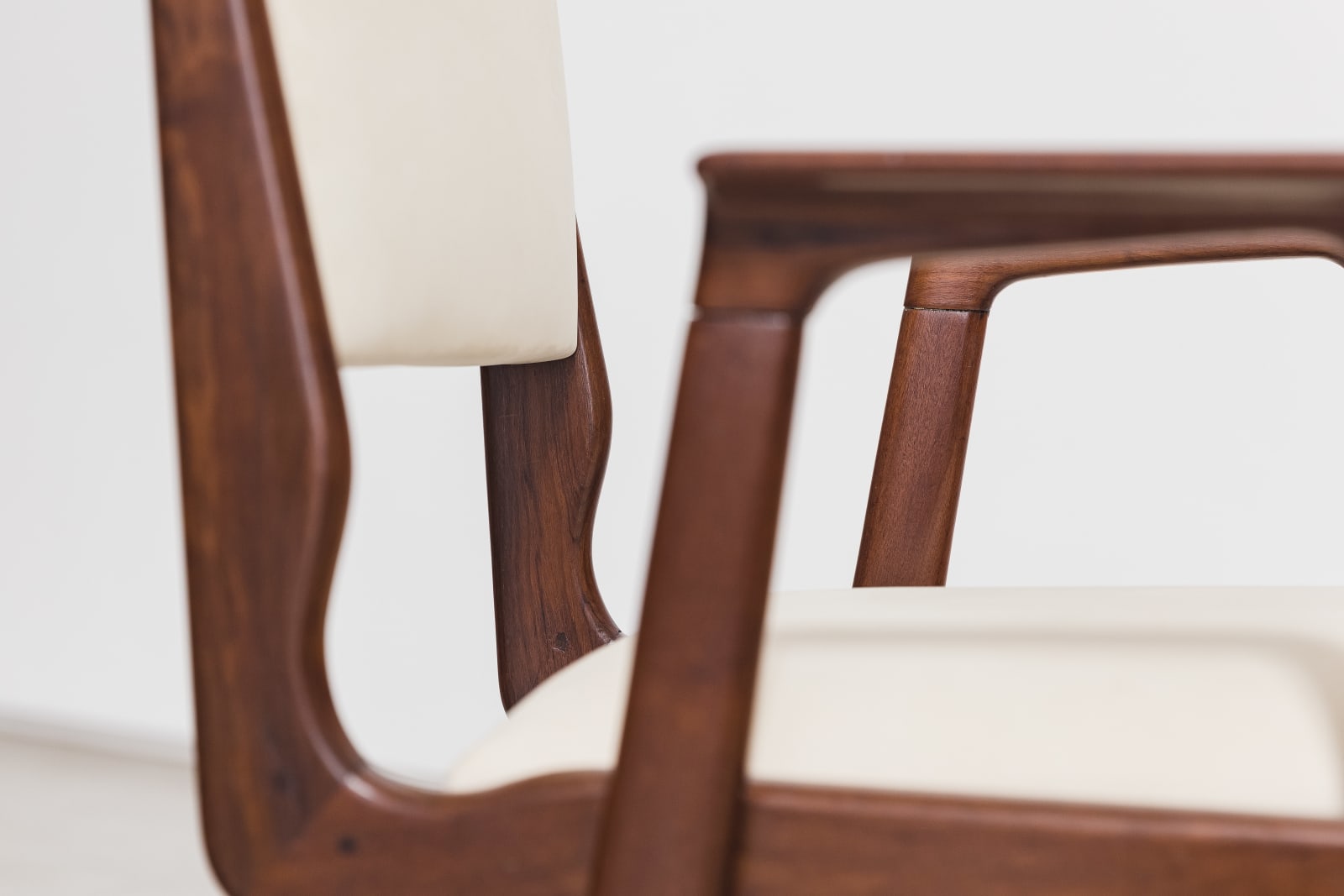 Carlo Hauner and Martin Eisler, Chair with Armrest (1 unit), 1955
