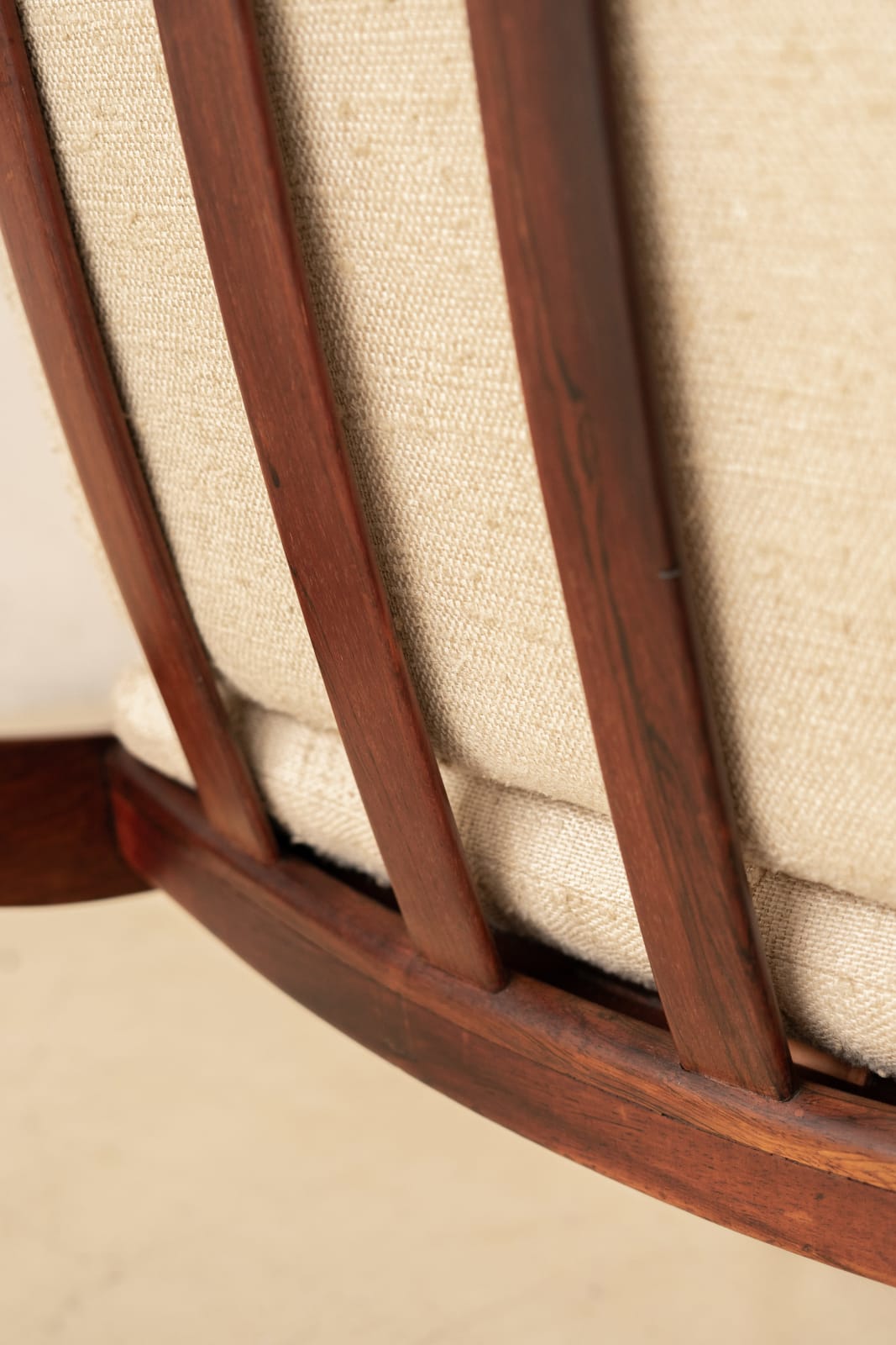 Joaquim Tenreiro, Rosewood Armchair (2 units), 1960s