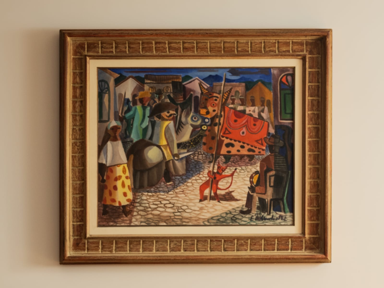 Di Cavalcanti, Untitled, 1950s