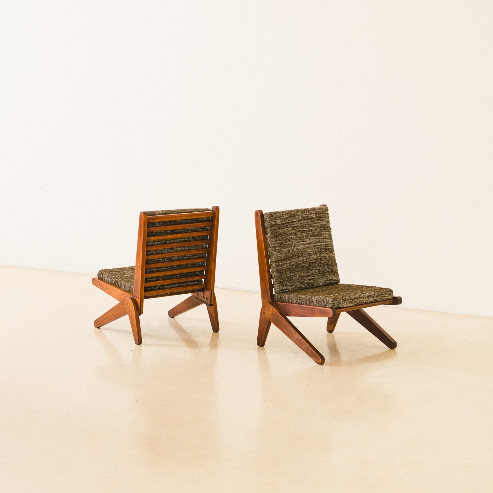 Unknown Artist, Lounge Chair (2 units), 1950s