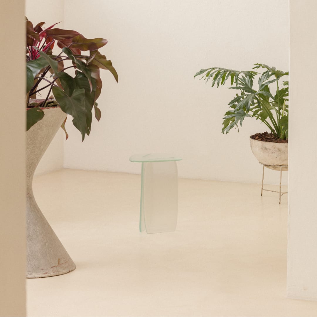 Lucas Recchia, Morfa nº 01 (Transparent Glass), 2019